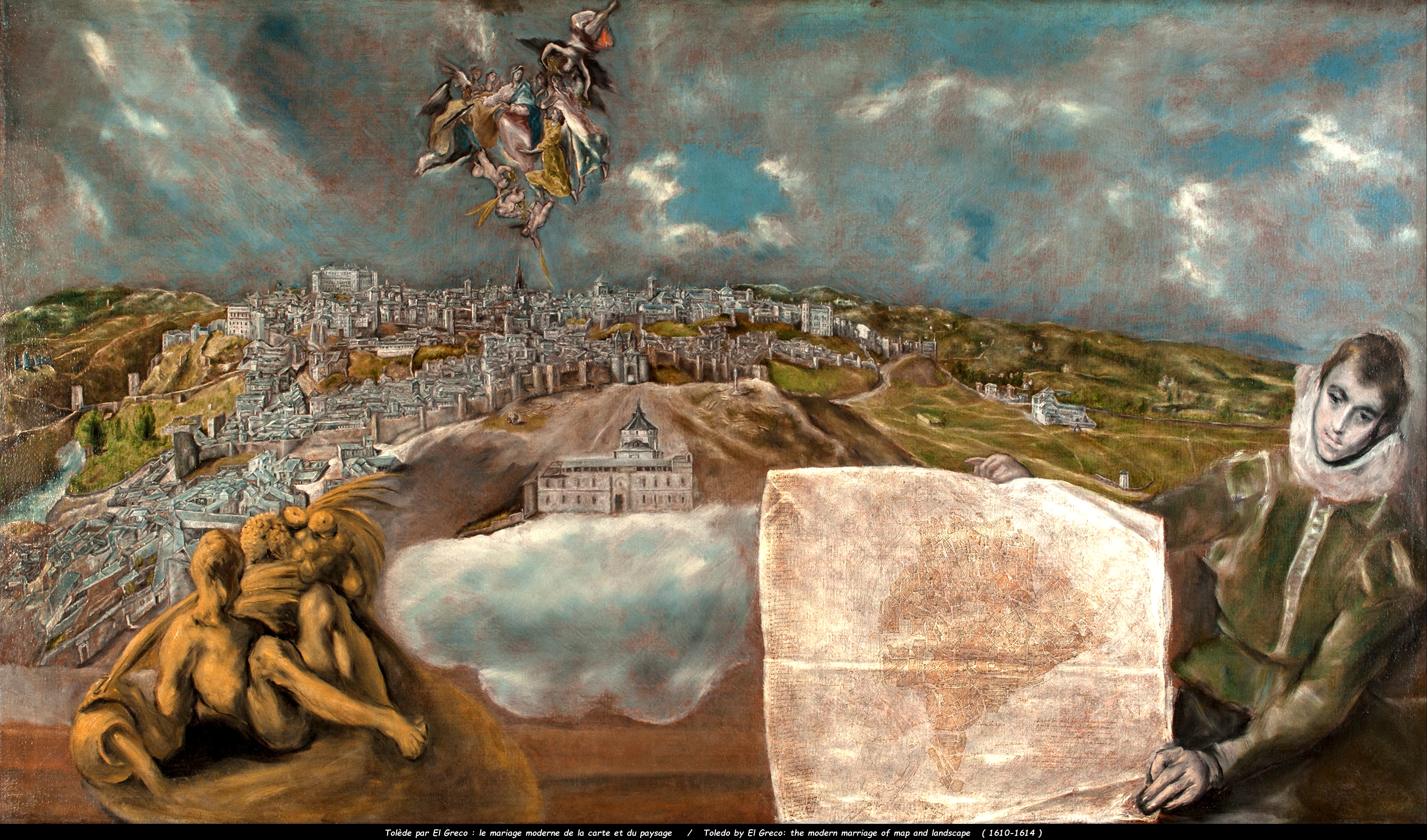 The city of Toledo by the Spanish painter El Greco the modern marriage