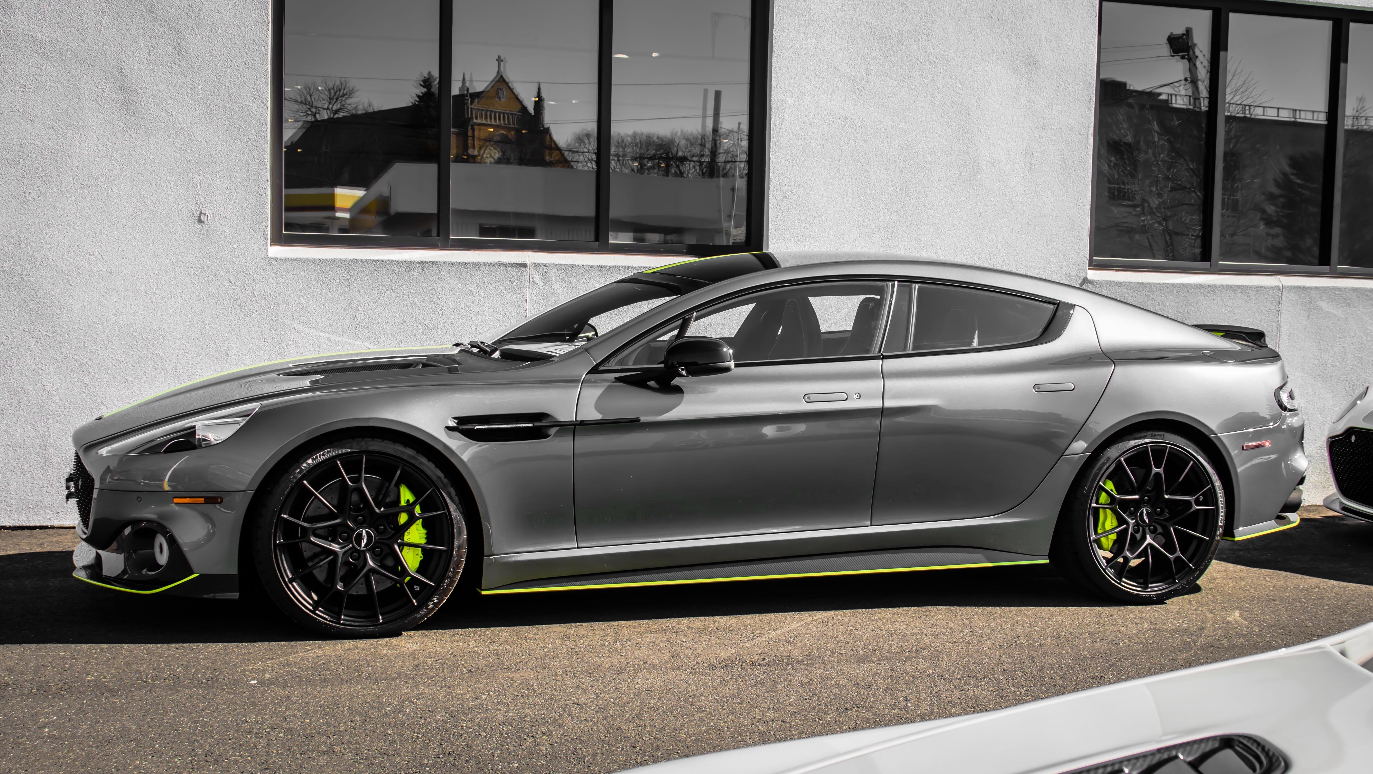 The Aston Martin Rapide AMR, 1 of 15 produced for North America carporn