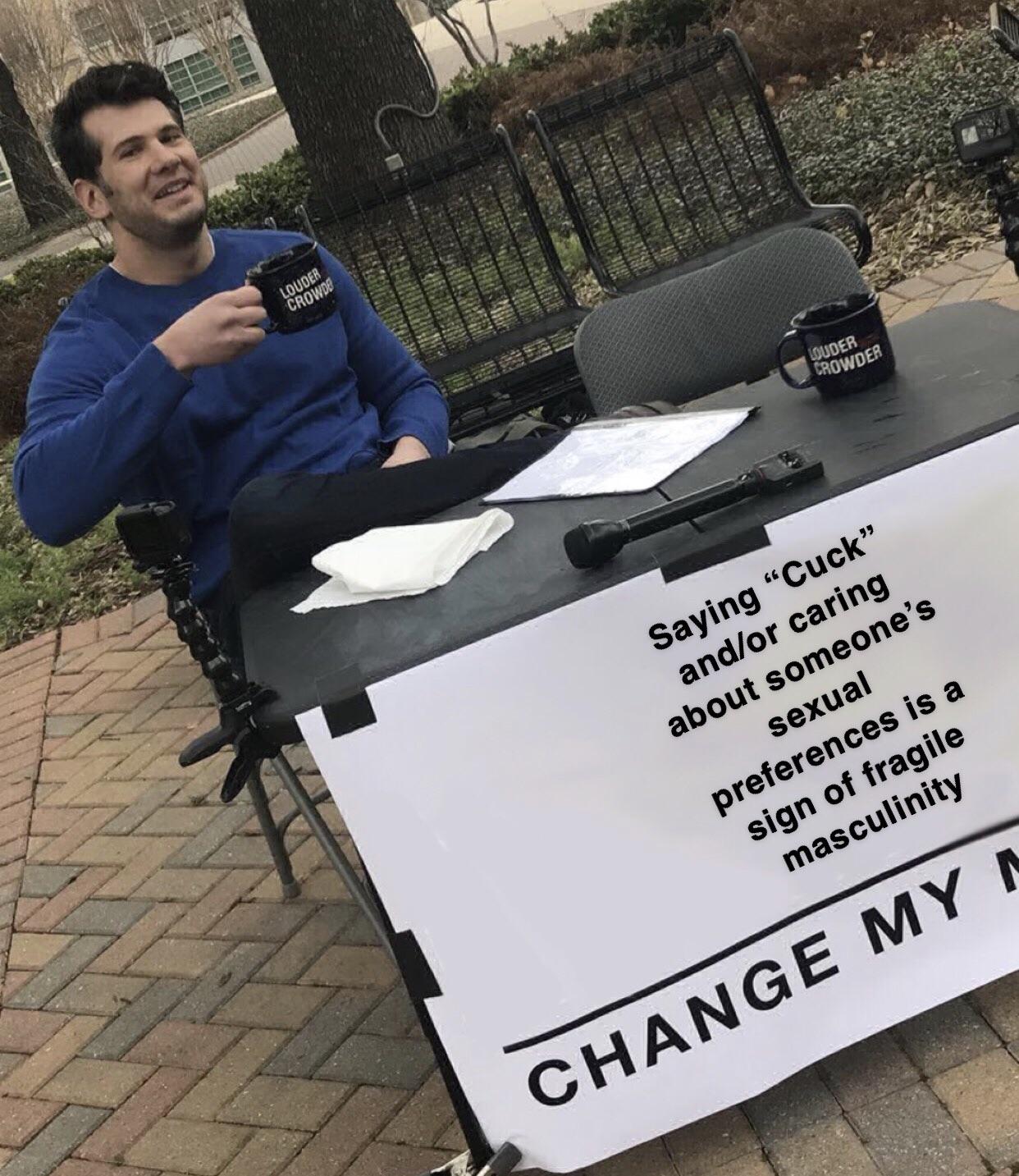 Change my mind Destiny
