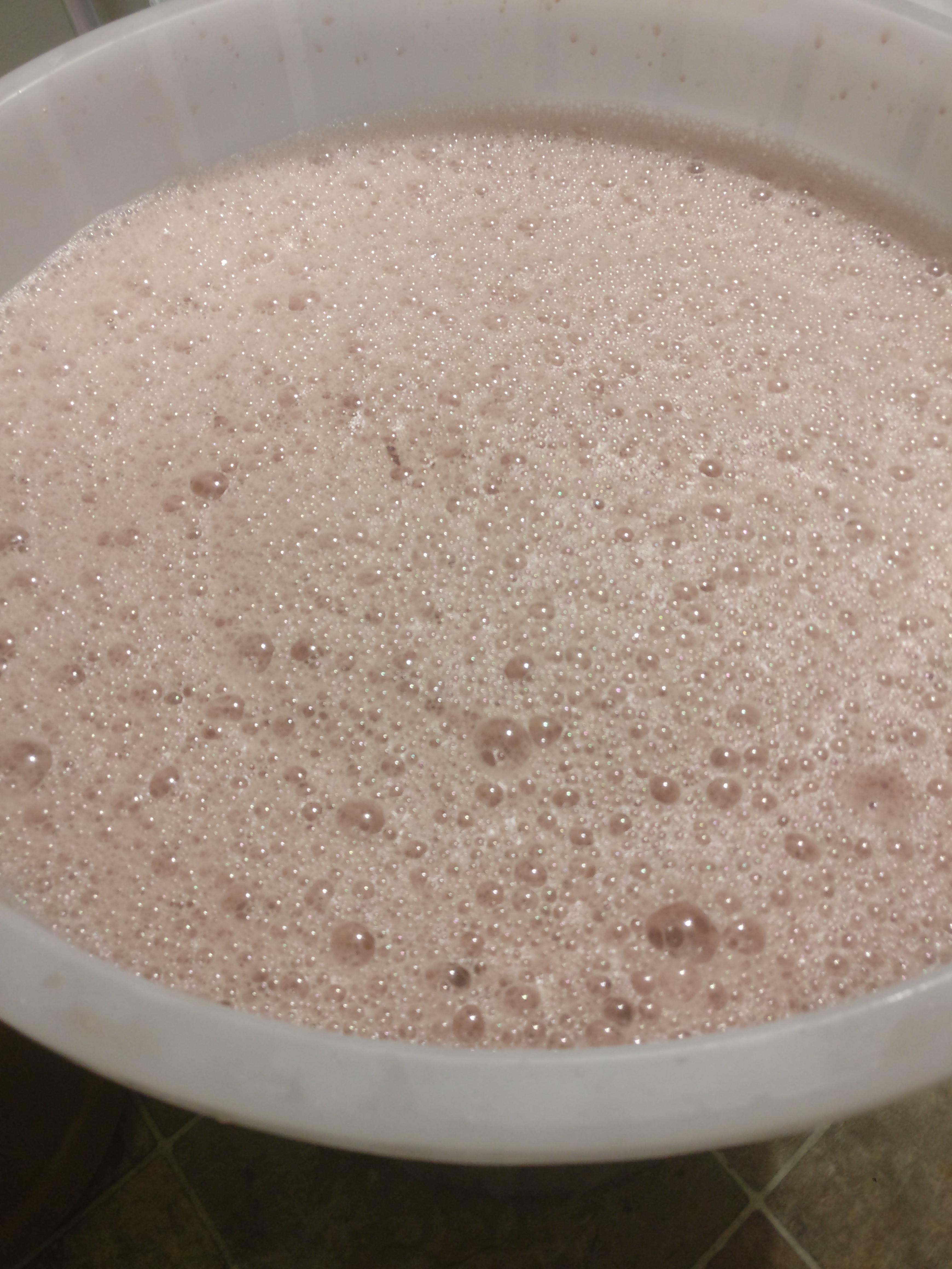 Happy little yeast. Also known as thank god I had 5 gal of headspace