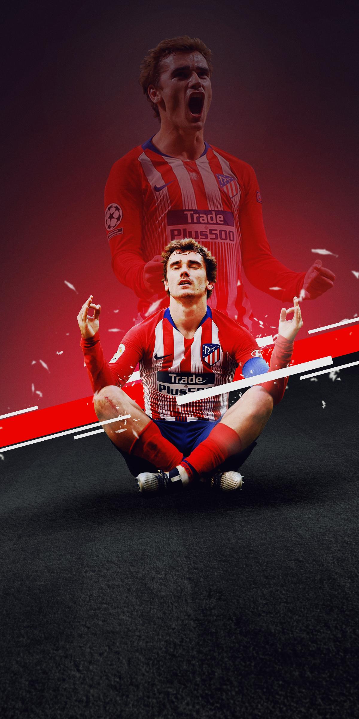 Made a Antoine Griezmann Wallpaper atletico