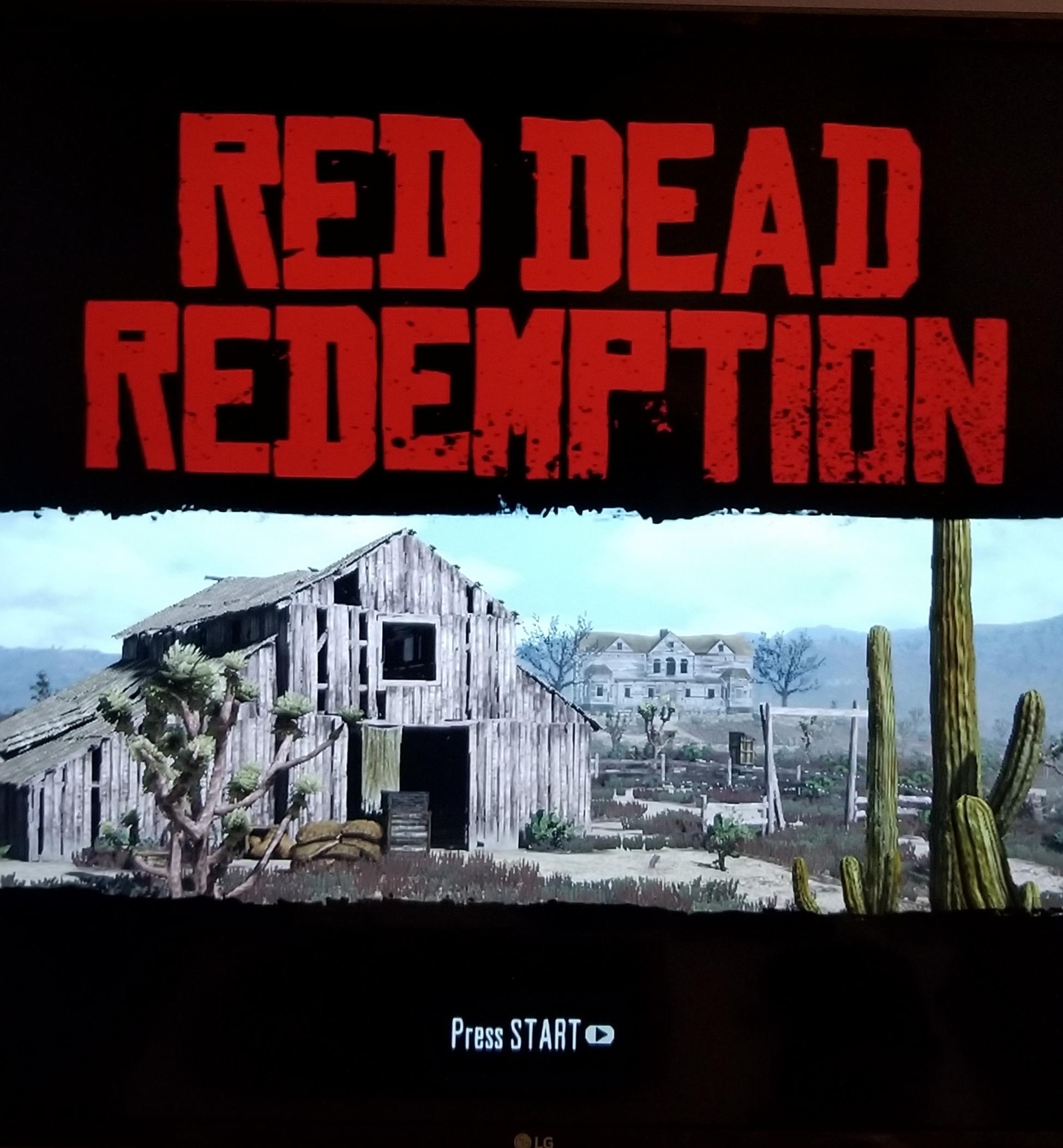 When you can't afford RDR2 but you still wanna ride the hype train r