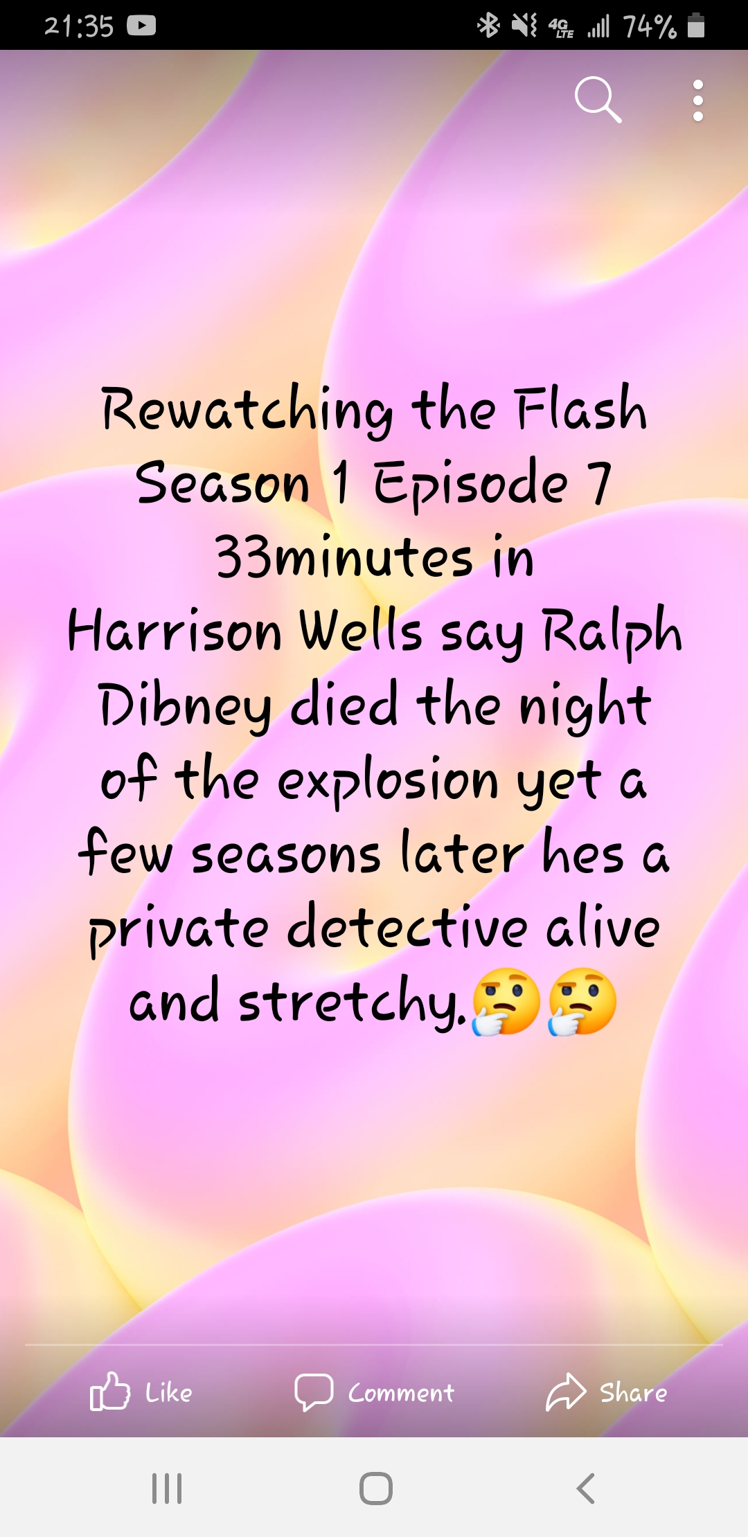 Any ideas on this plot hole? Time travel mishap? r/TheFlashTV