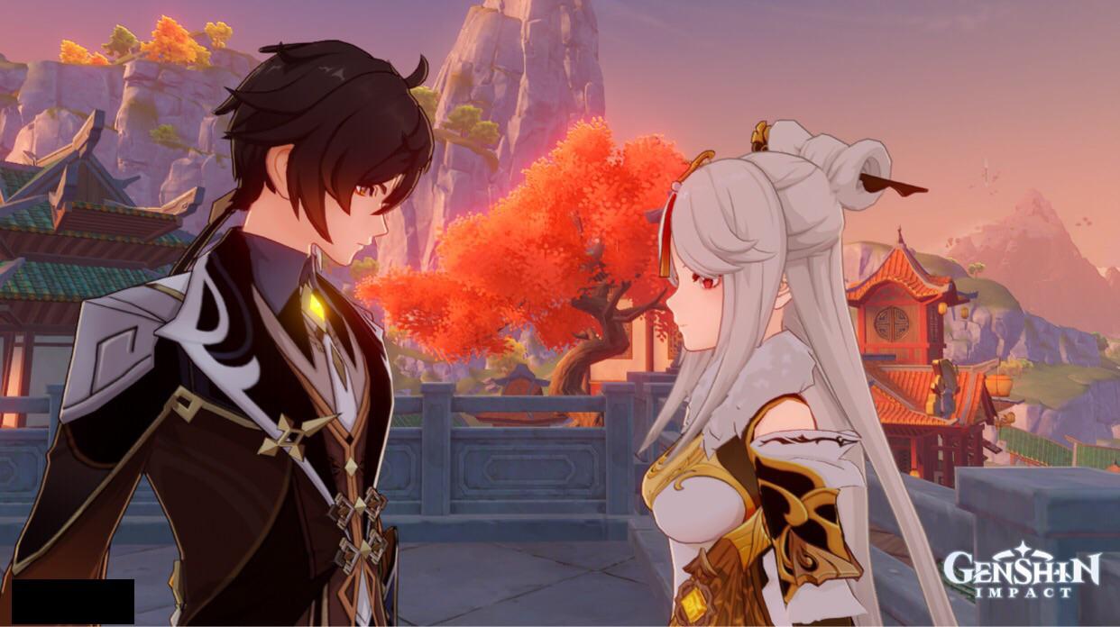 Zhongli x Ningguang — I ship it r/Genshin_Impact