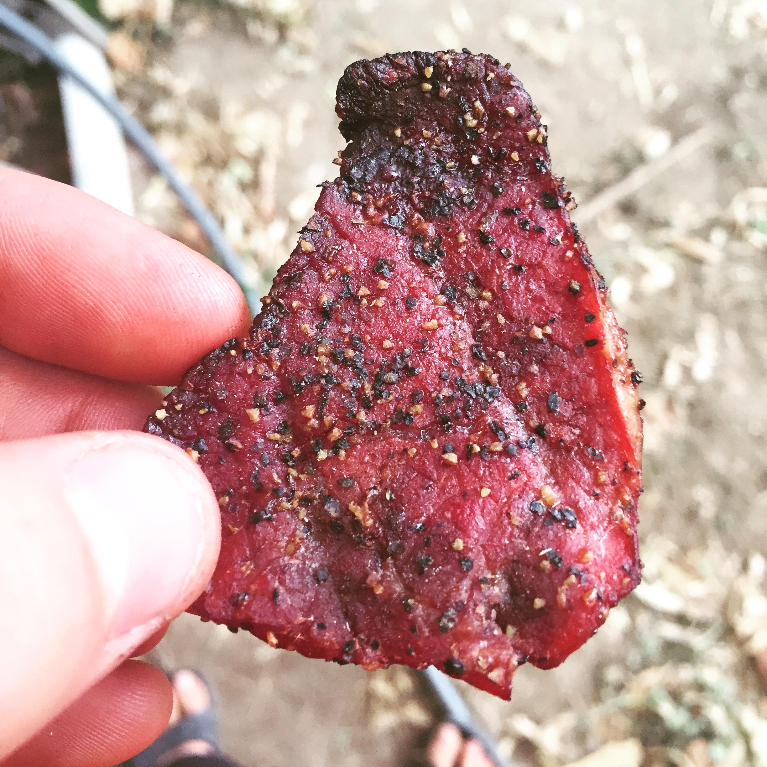 I make beef jerky for a living! This is our best selling jerky, Texas Style. r/BBQ