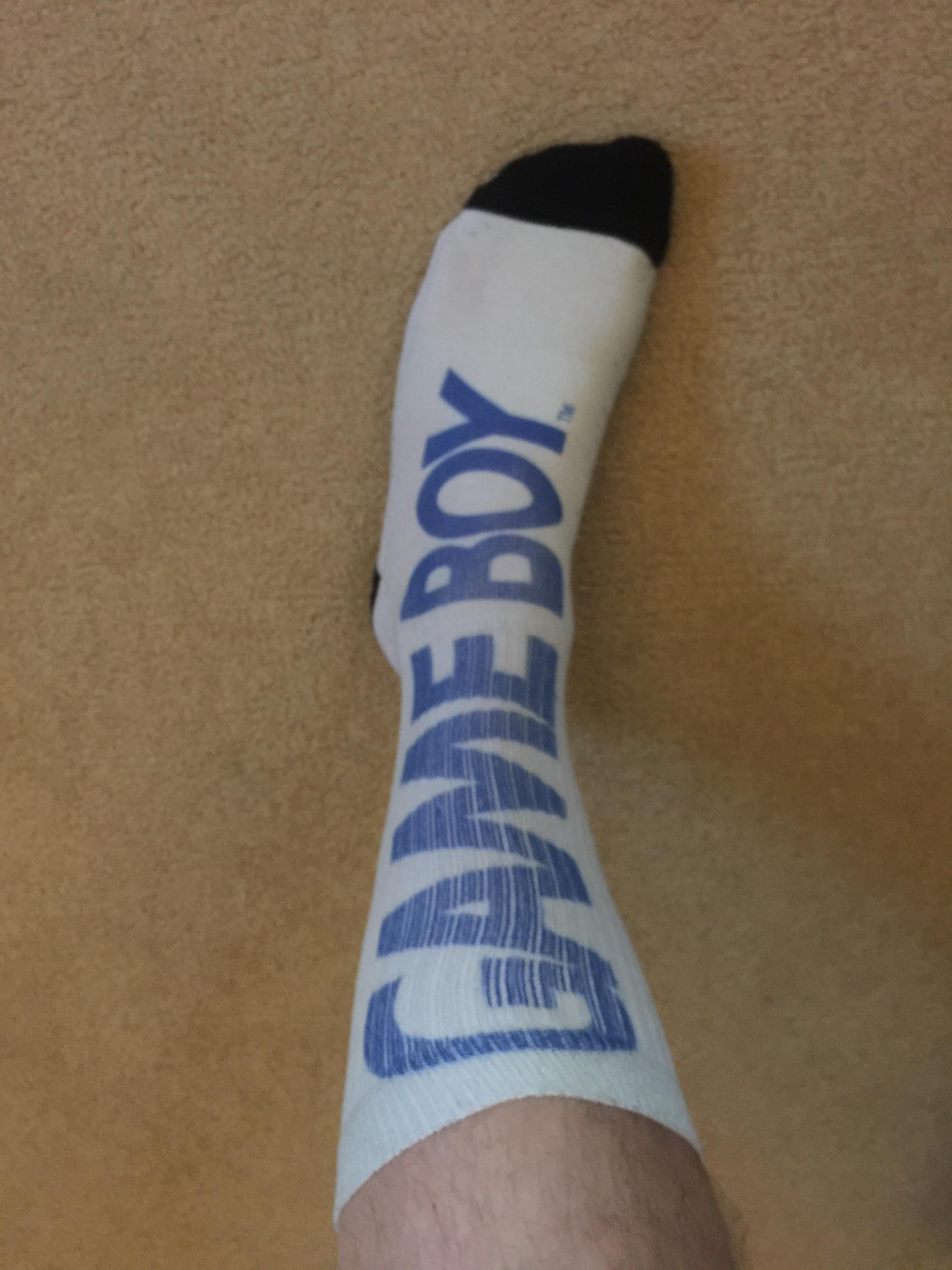 My favorite and most comfortable socks I own r/Gameboy