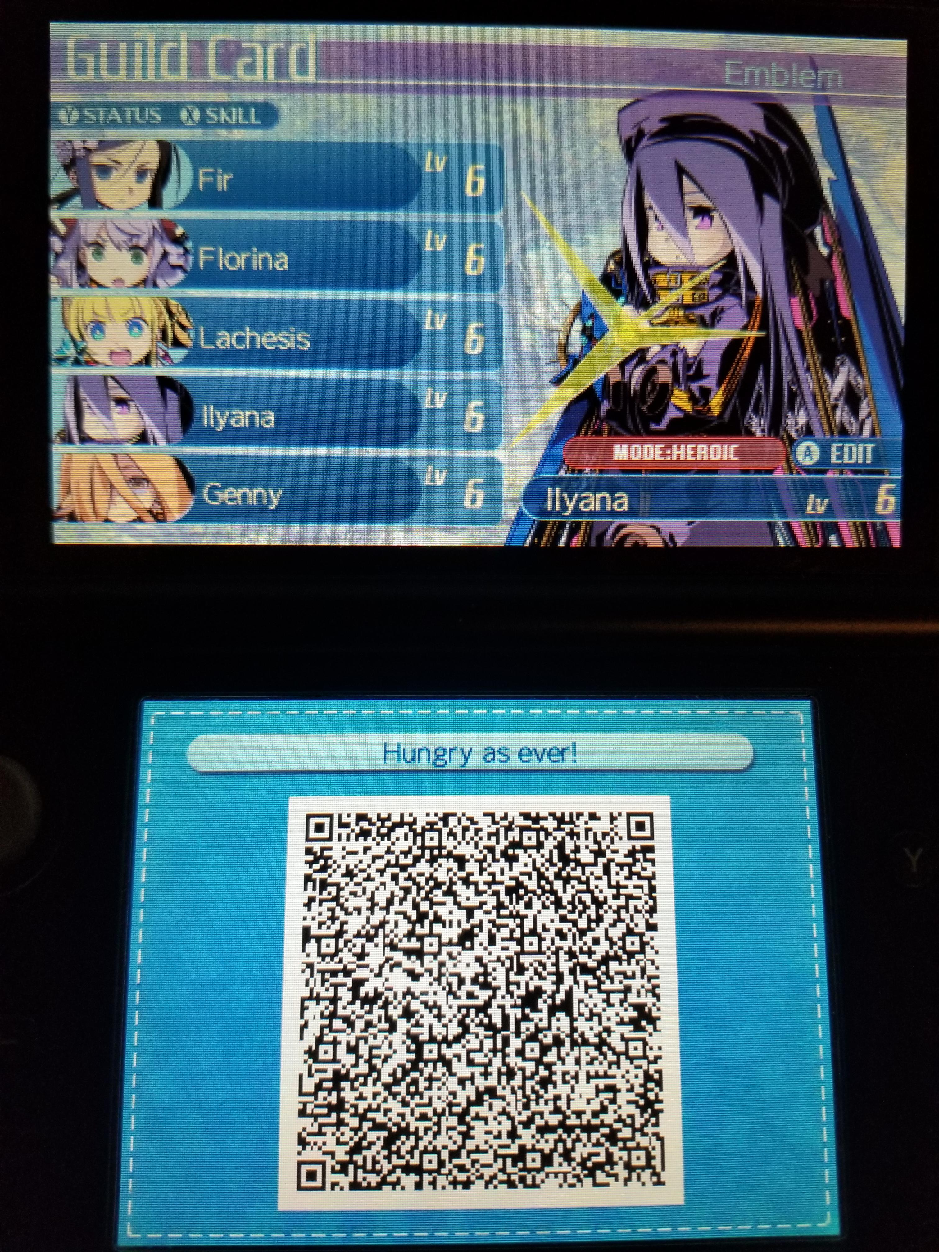 Might be late but I want to share my QR code with peoples! r