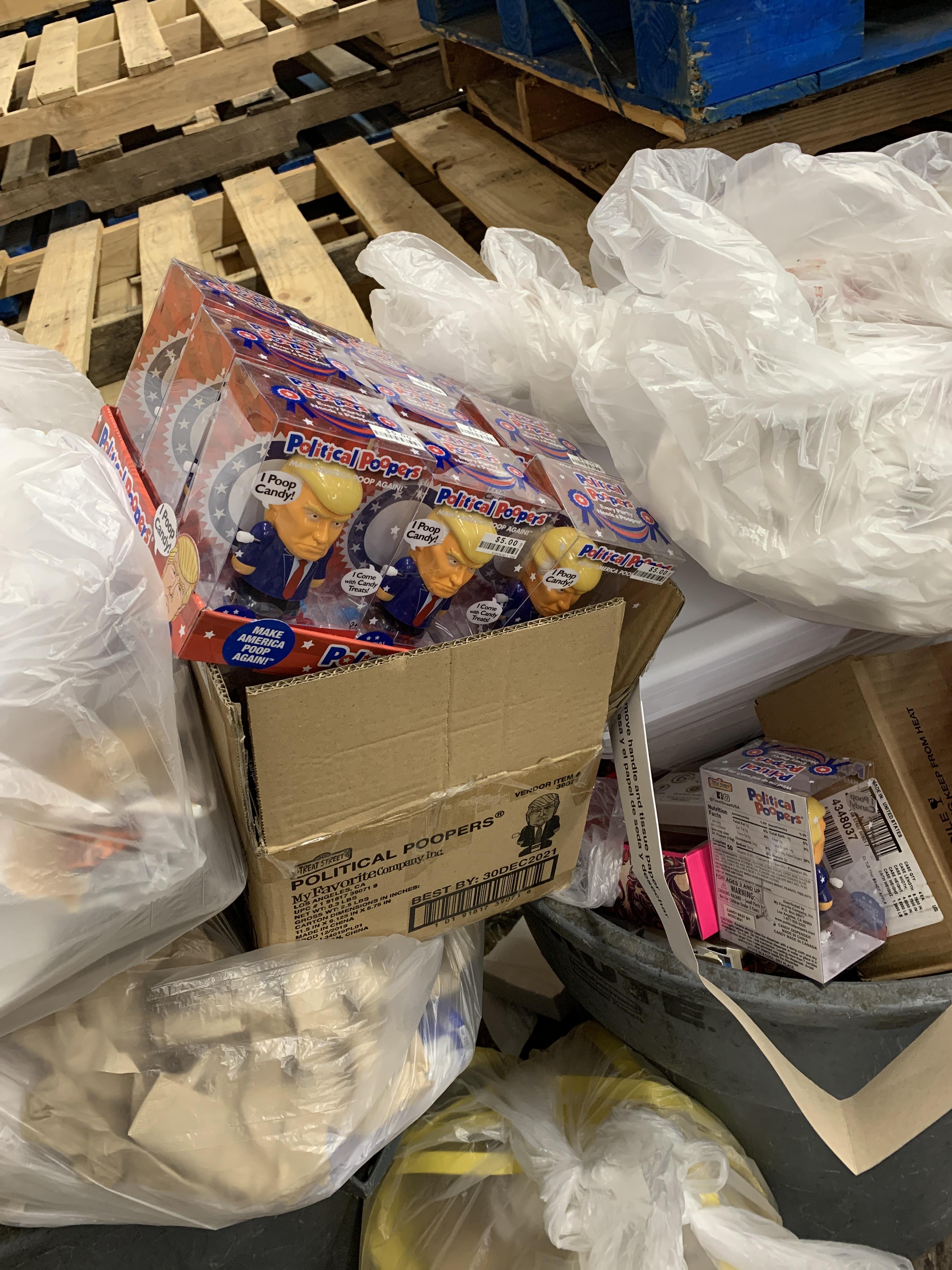 Look what i found in the trash does this mean something thing about