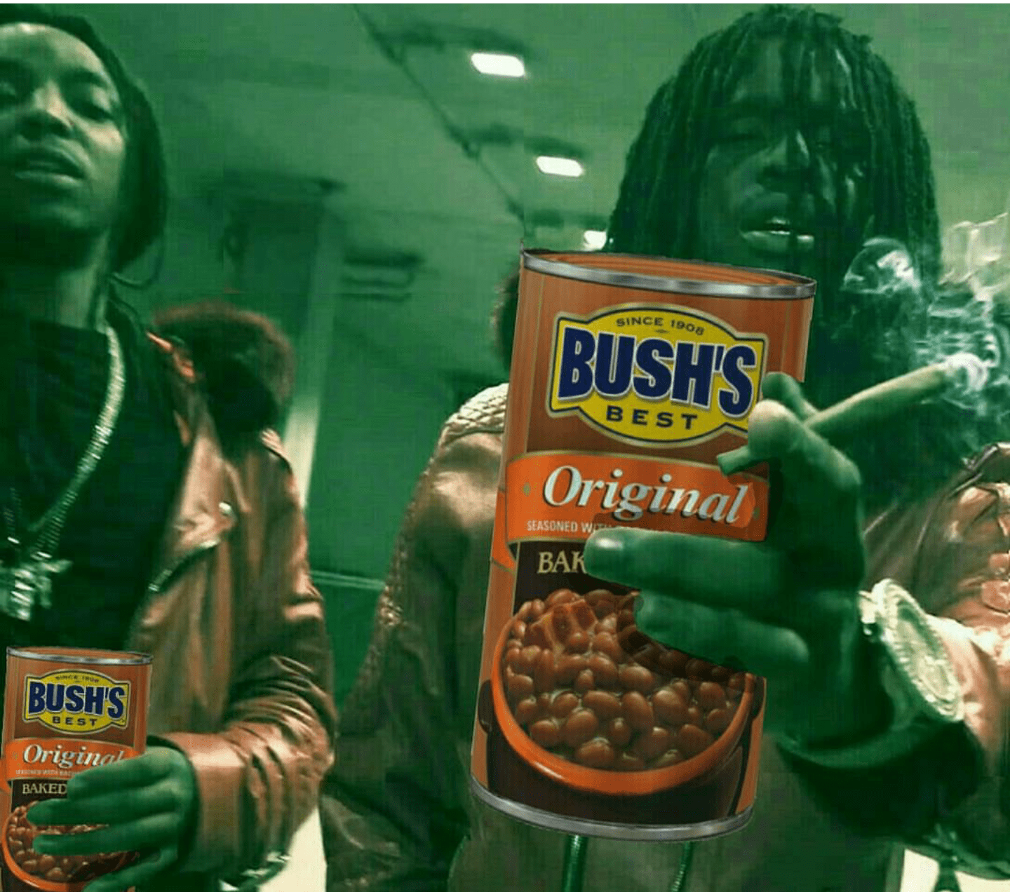 Look, call me crazy, but I can see Bush's Baked Beans memes taking off