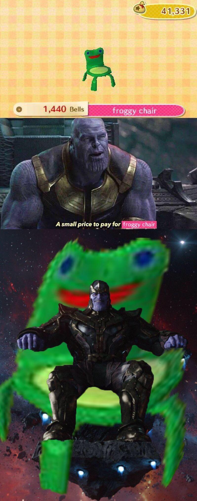 a small price to pay for froggy chair FroggyChair