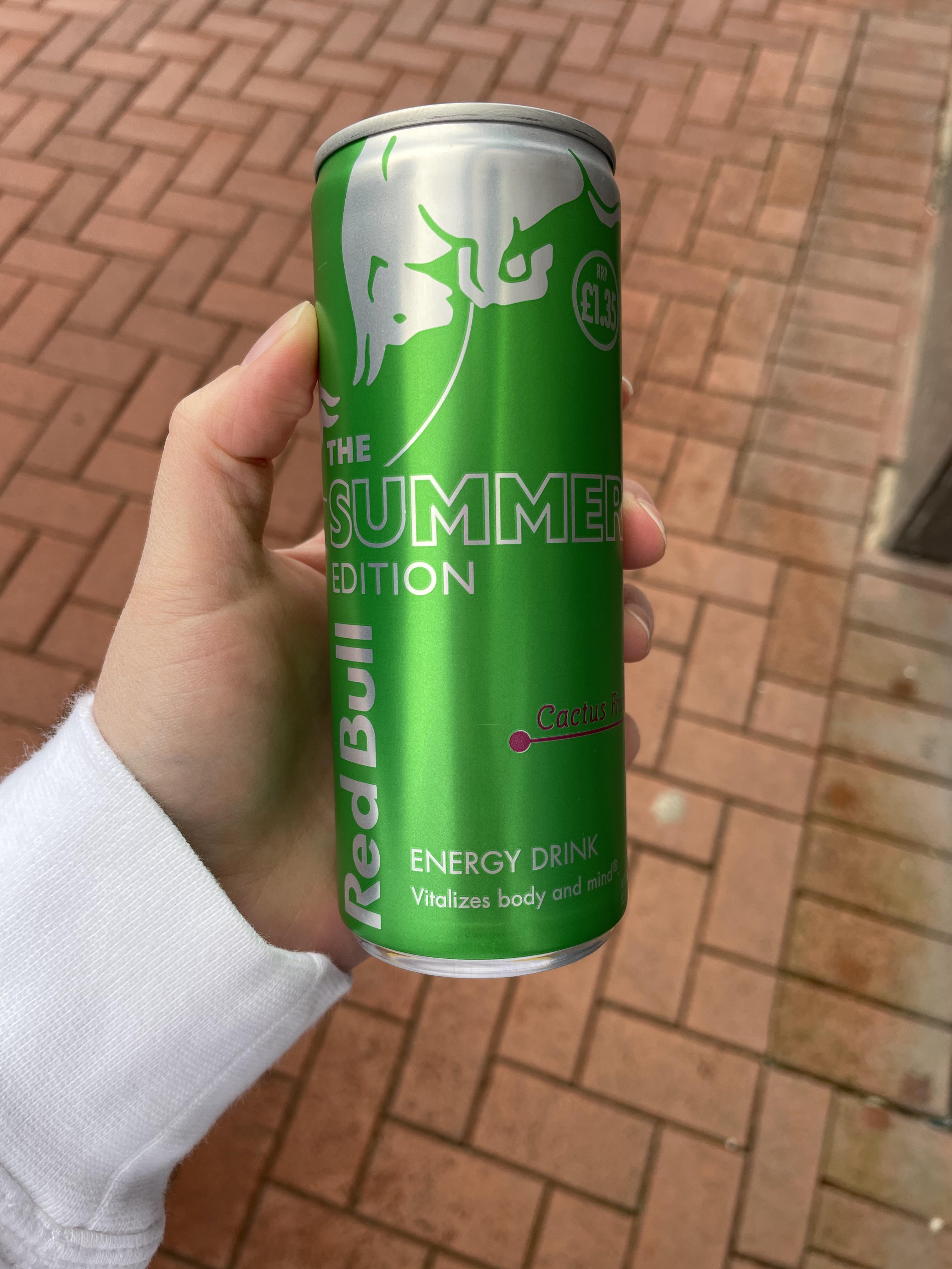 Never seen or heard of Cactus Fruit red bull summer edition but just