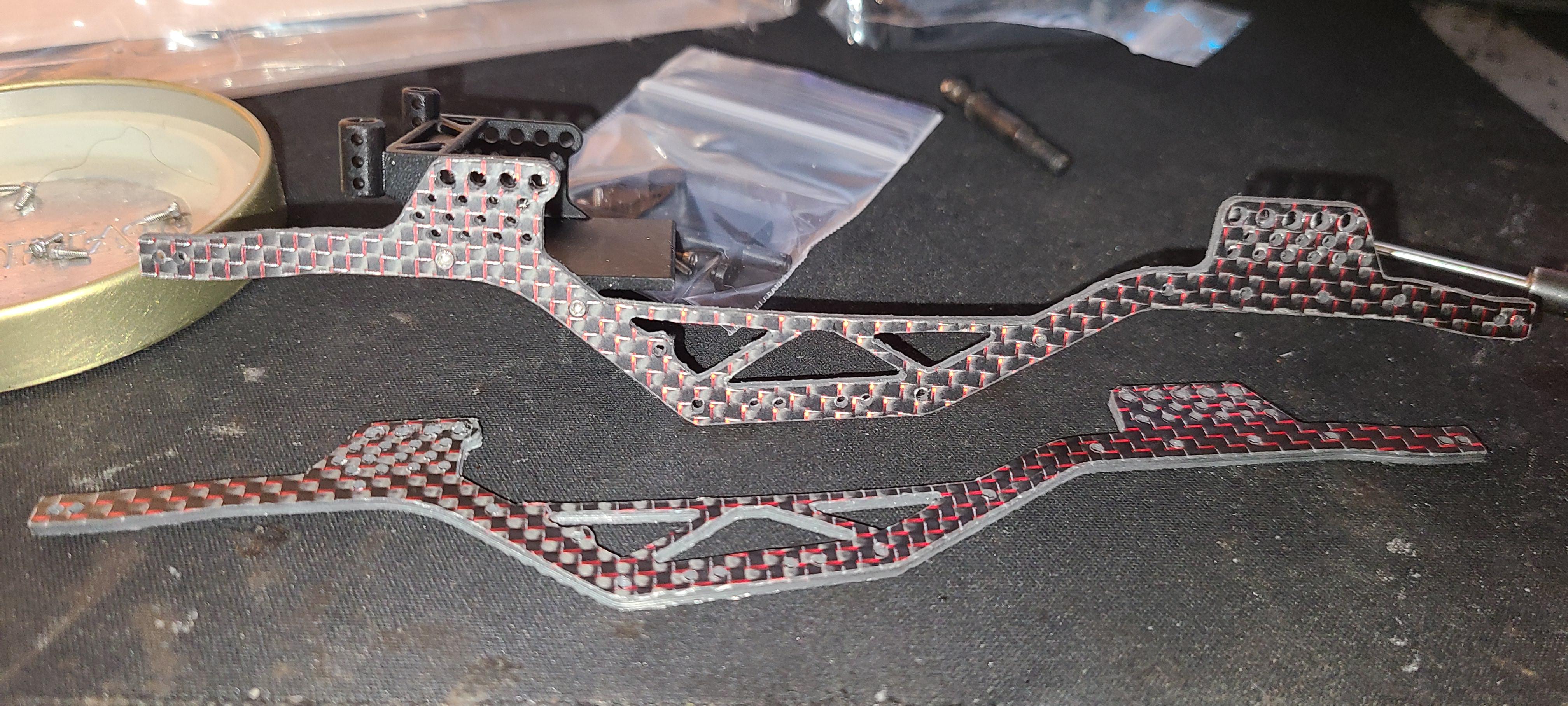 starting another 24 scale build has anyone run the goblin chassis by