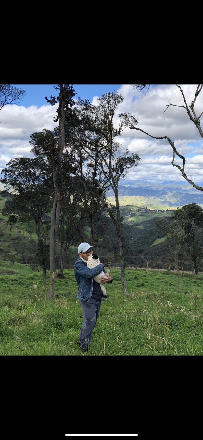 This is in the outskirts of Cuenca. Just wanted to say for anybody who