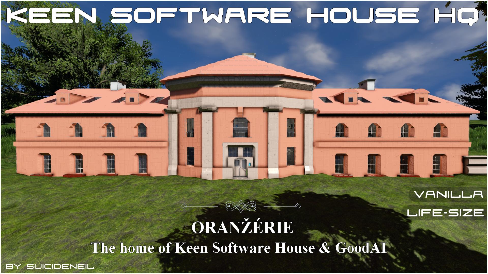 Keen Software House HQ spaceengineers