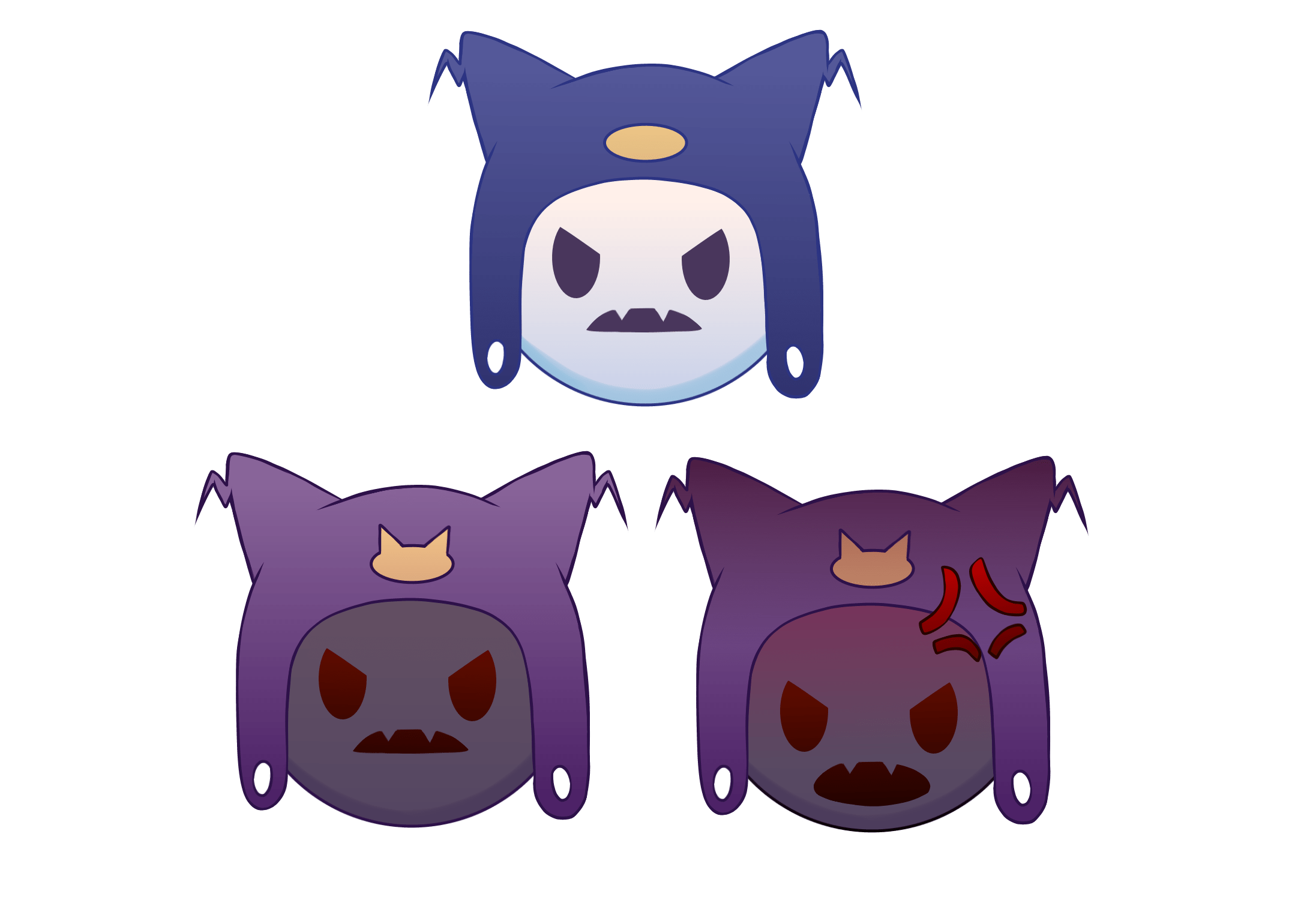A follow up of the Frost emojis from earlier r/Megaten