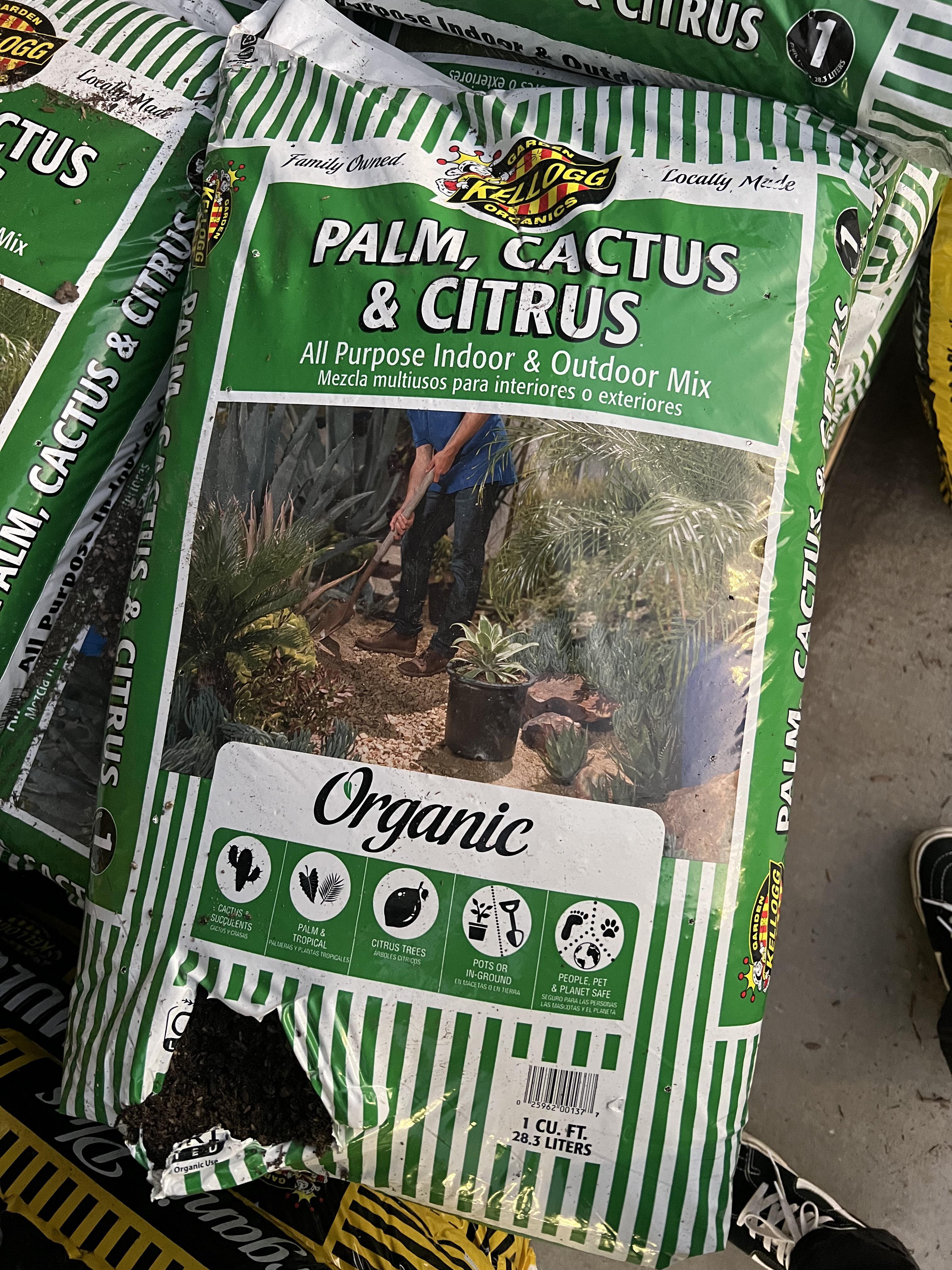Would any of you this soil mix for cacti? Maybe mixing in