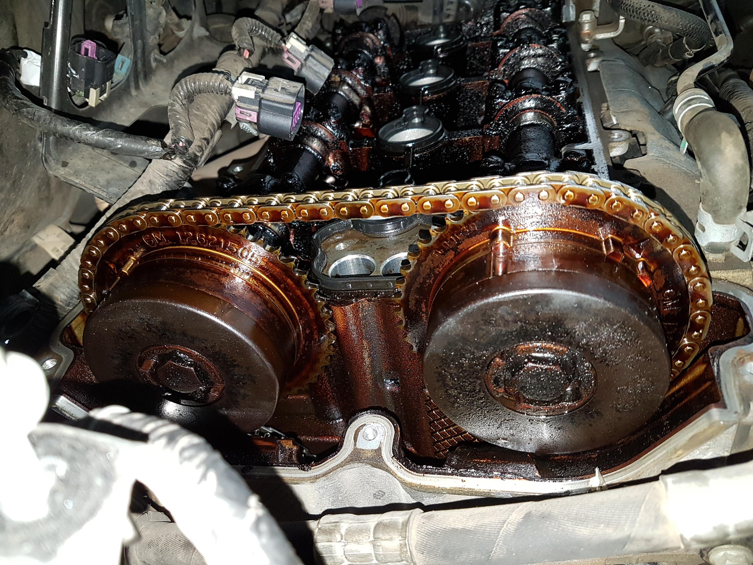 Chevrolet Captiva 2.4l Ecotec with 100k km