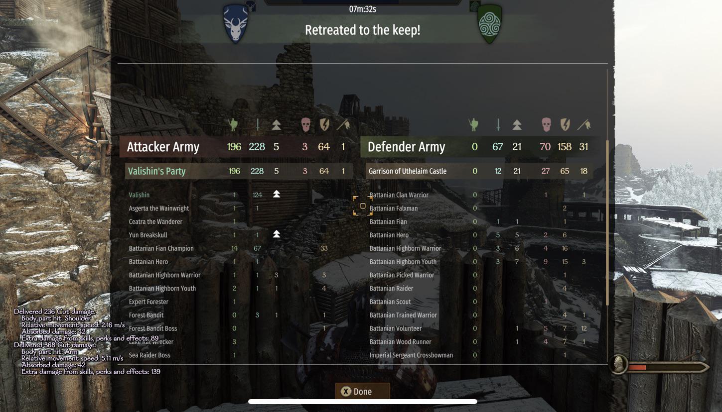 My men wouldn’t climb the ladders, fine I’ll do it myself. r/Bannerlord