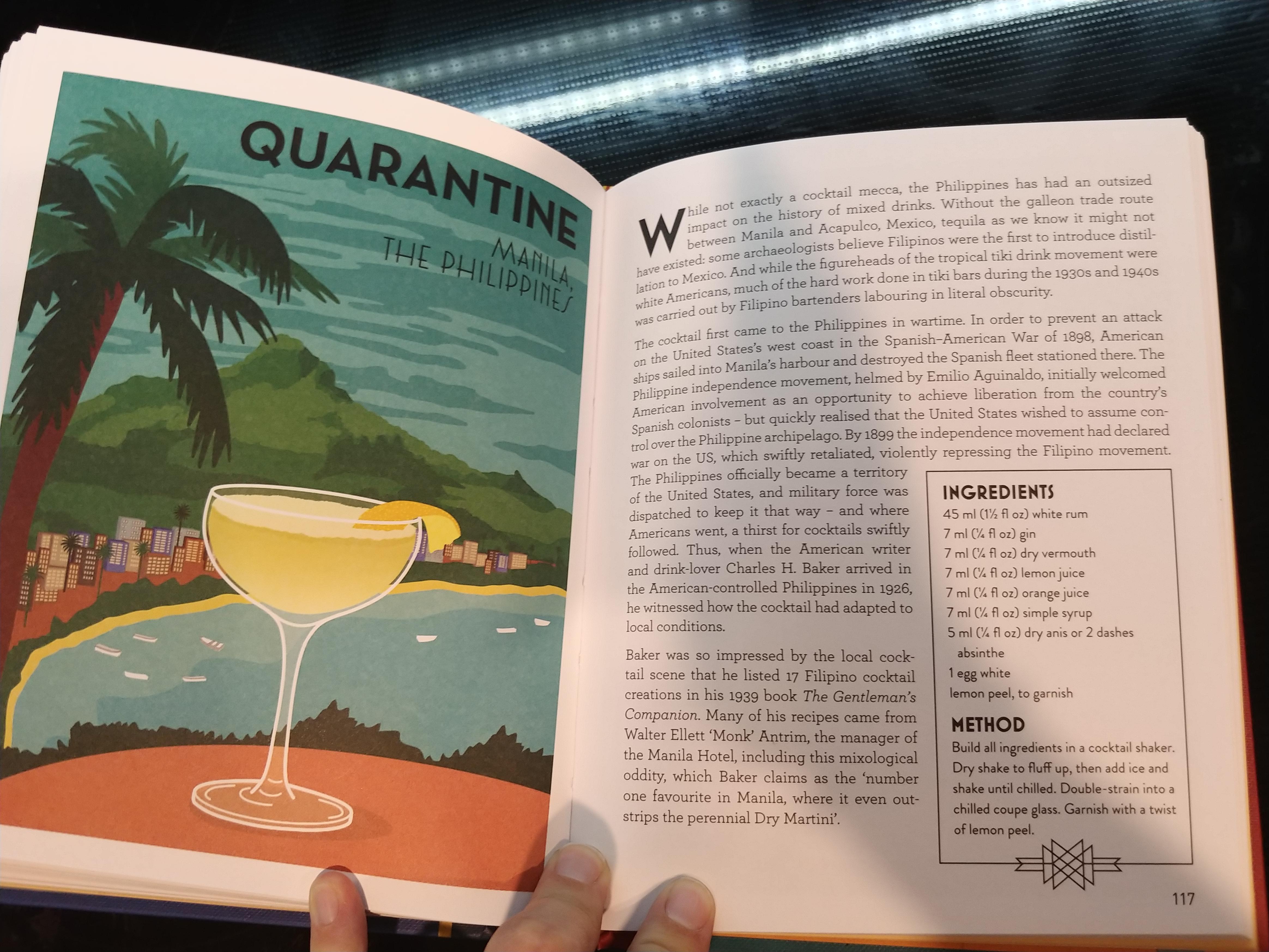 Was looking through one of my cocktail books for a recipe, and found