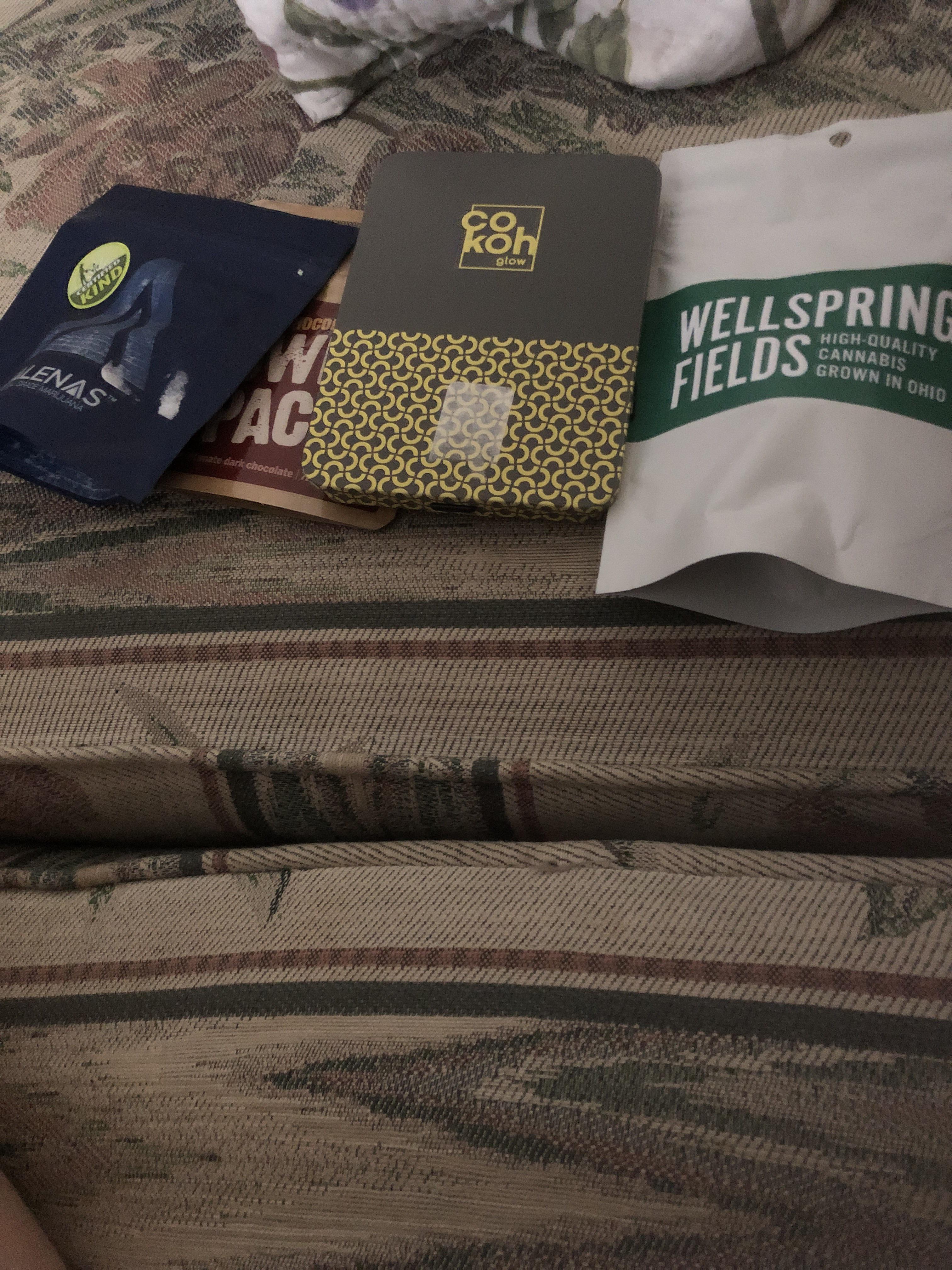 Small little haul from Ohio Valley Natural Relief OhioMarijuana