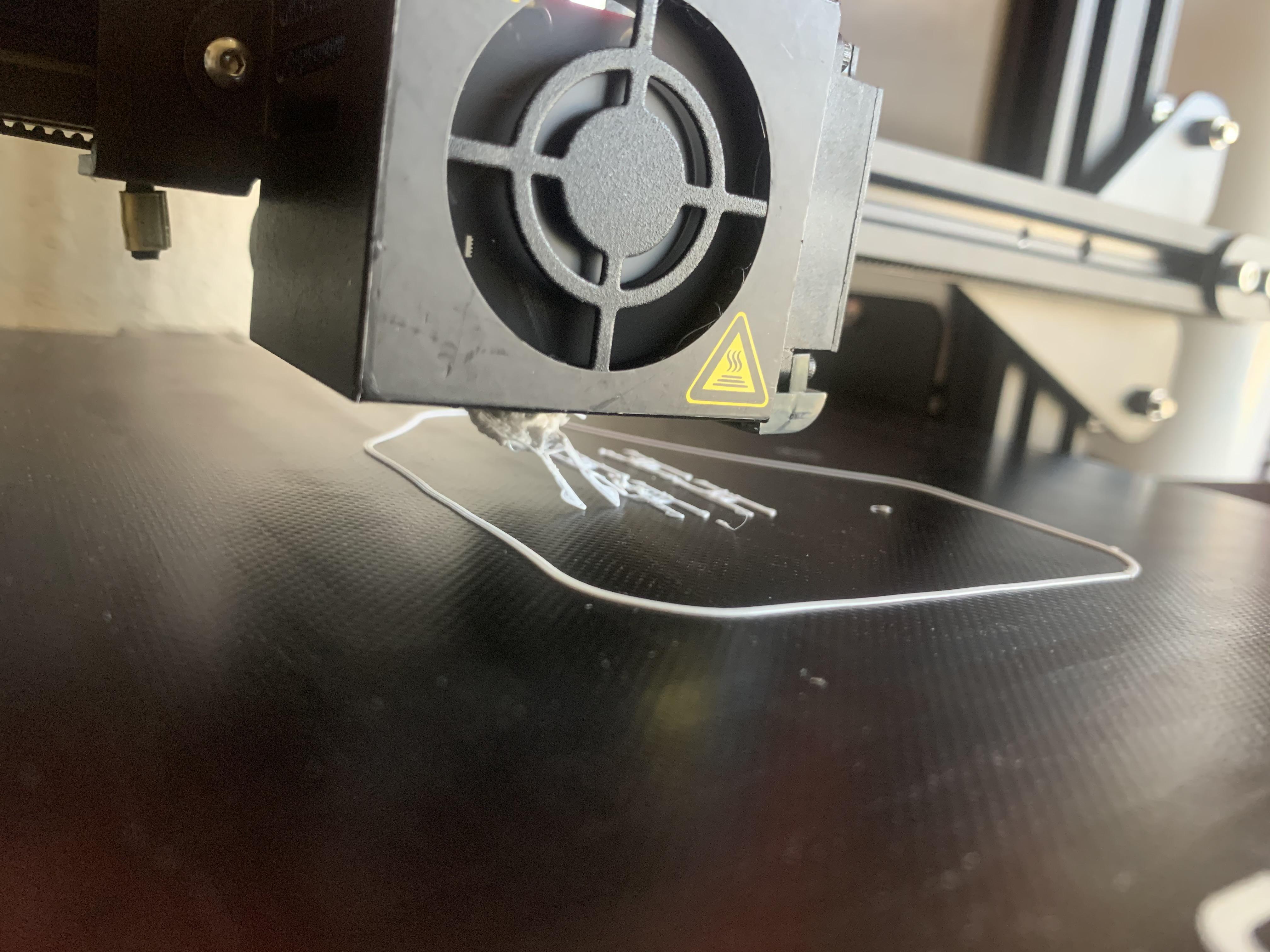 Nozzle grabbing prints (PETG on Ender 3 pro) r/3Dprinting