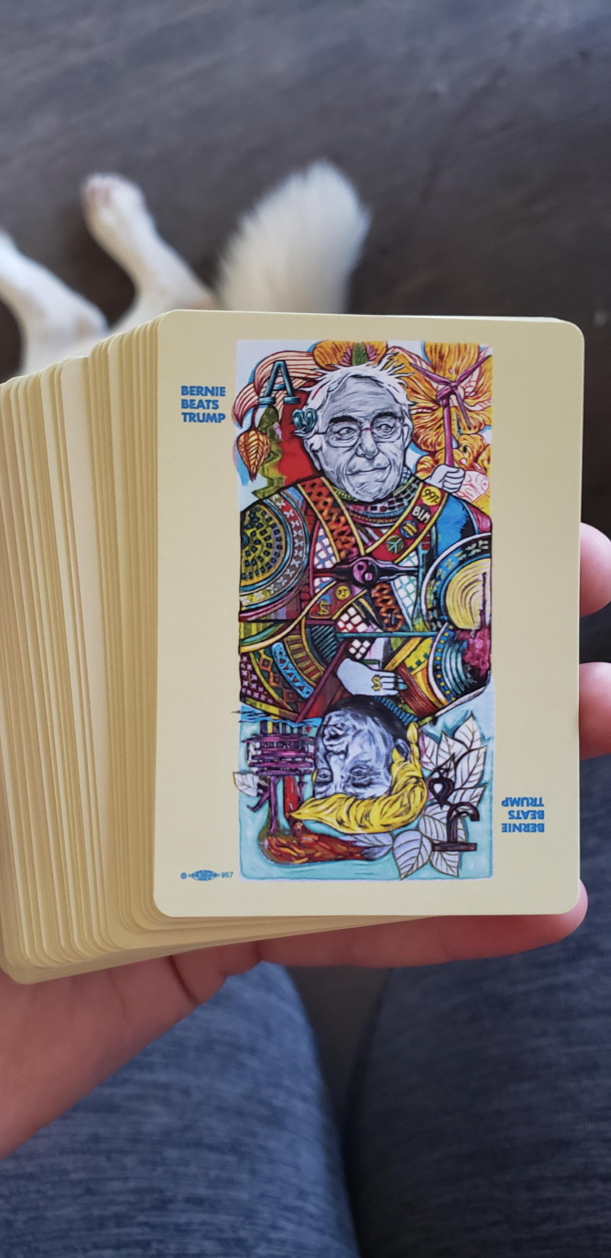 Finally have some nice playing cards for quarantine! (Although I