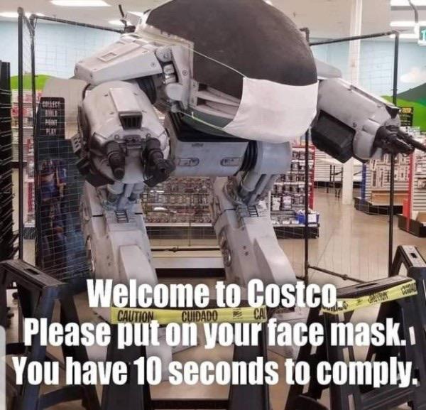 Costco’s mask policy requires a new kind of greeter r/Costco