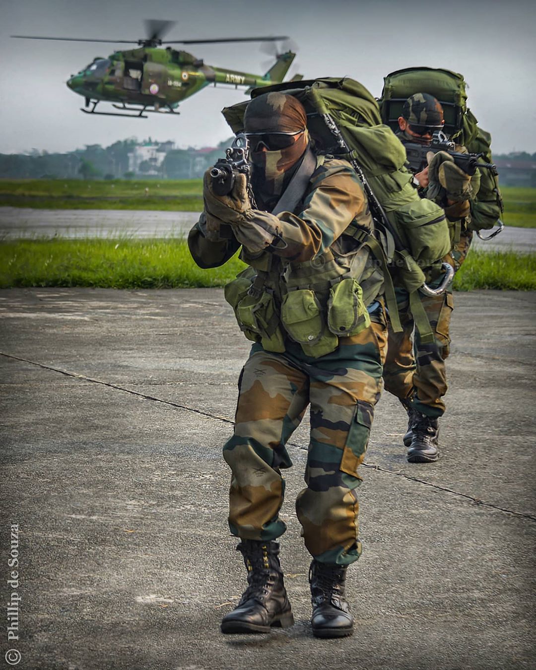 Indian Army Para Commando