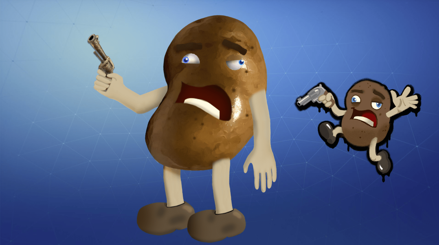 Potato Aim Skin ( Concept) r/FortNiteBR