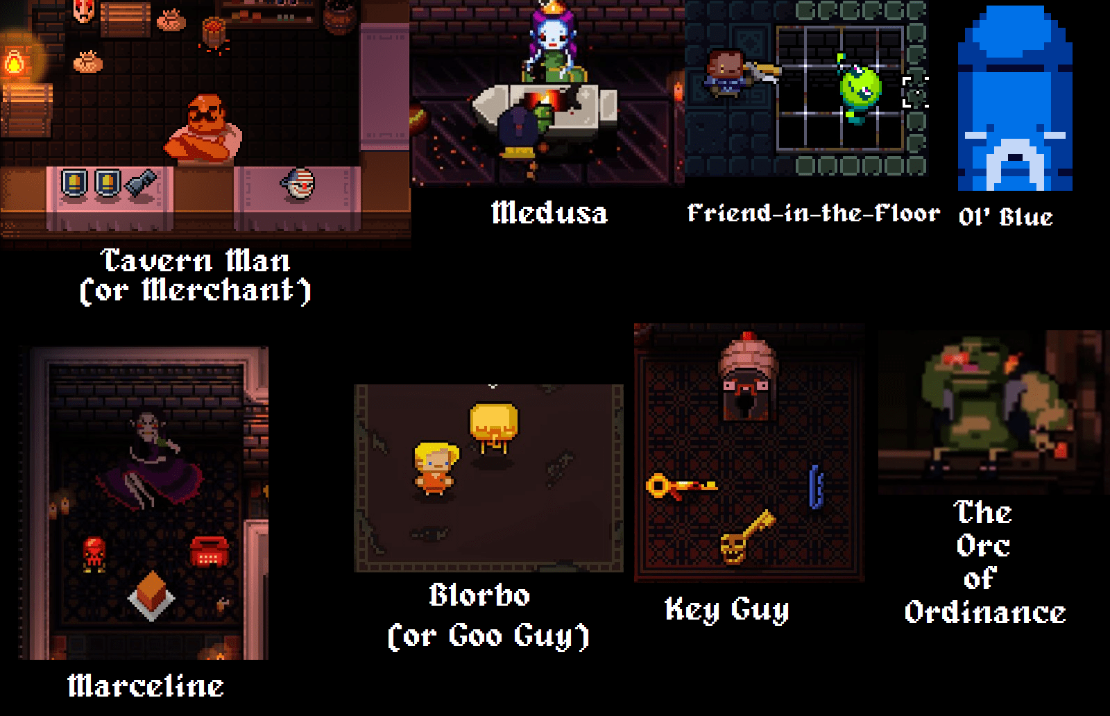 Just recently got EtG off of Epic Game Store and learned all the