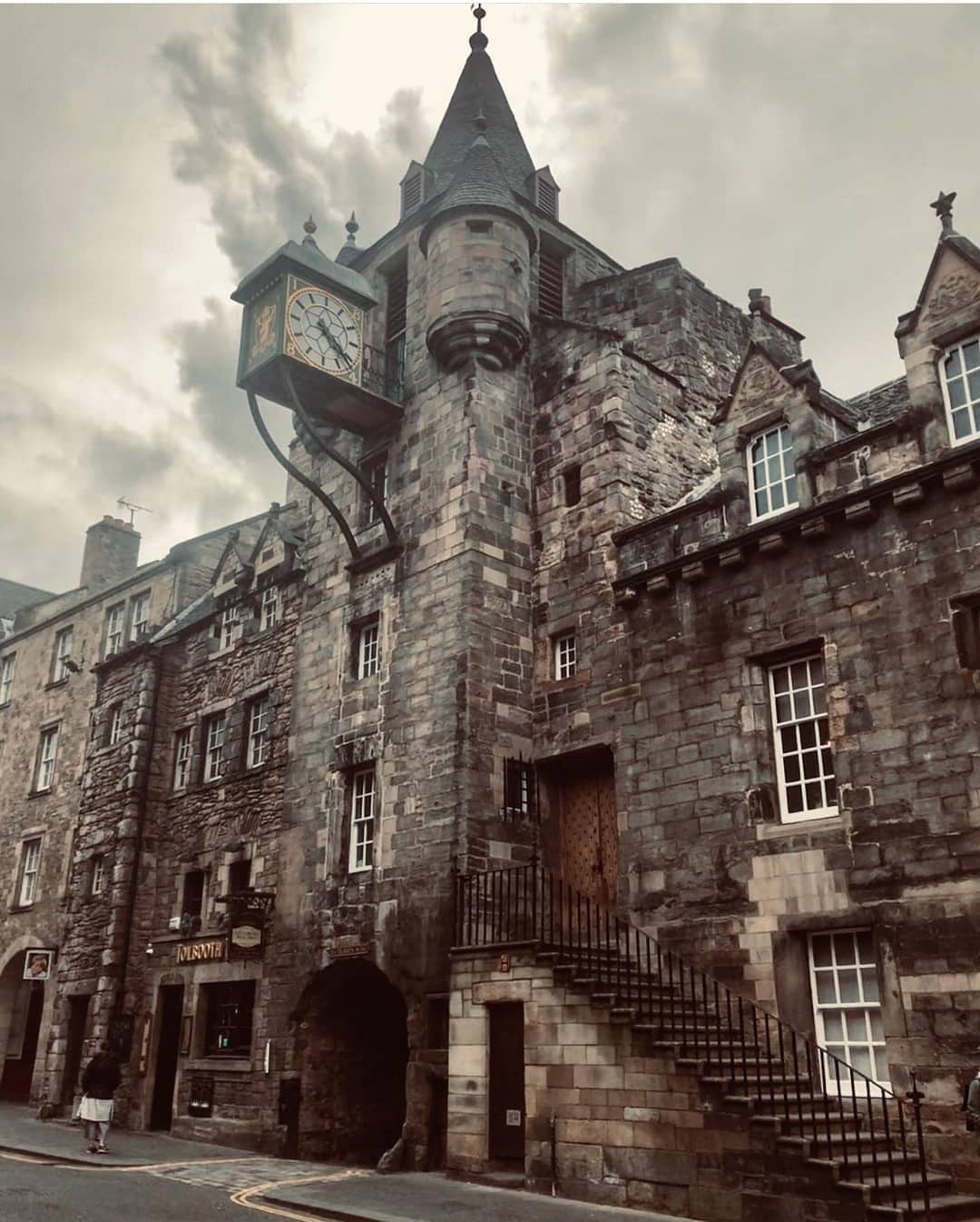 The Canongate, Edinburgh r/europe