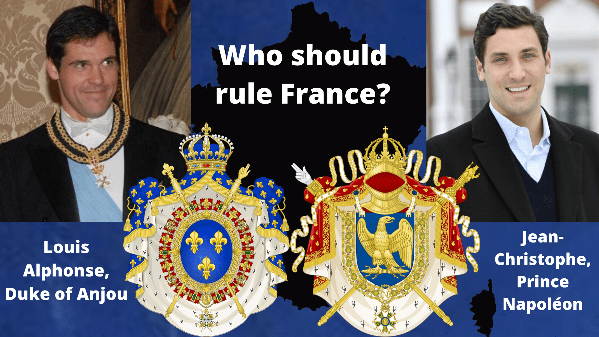 Which house should rule France? The House of Bourbon or the House of Bonaparte? r/monarchism