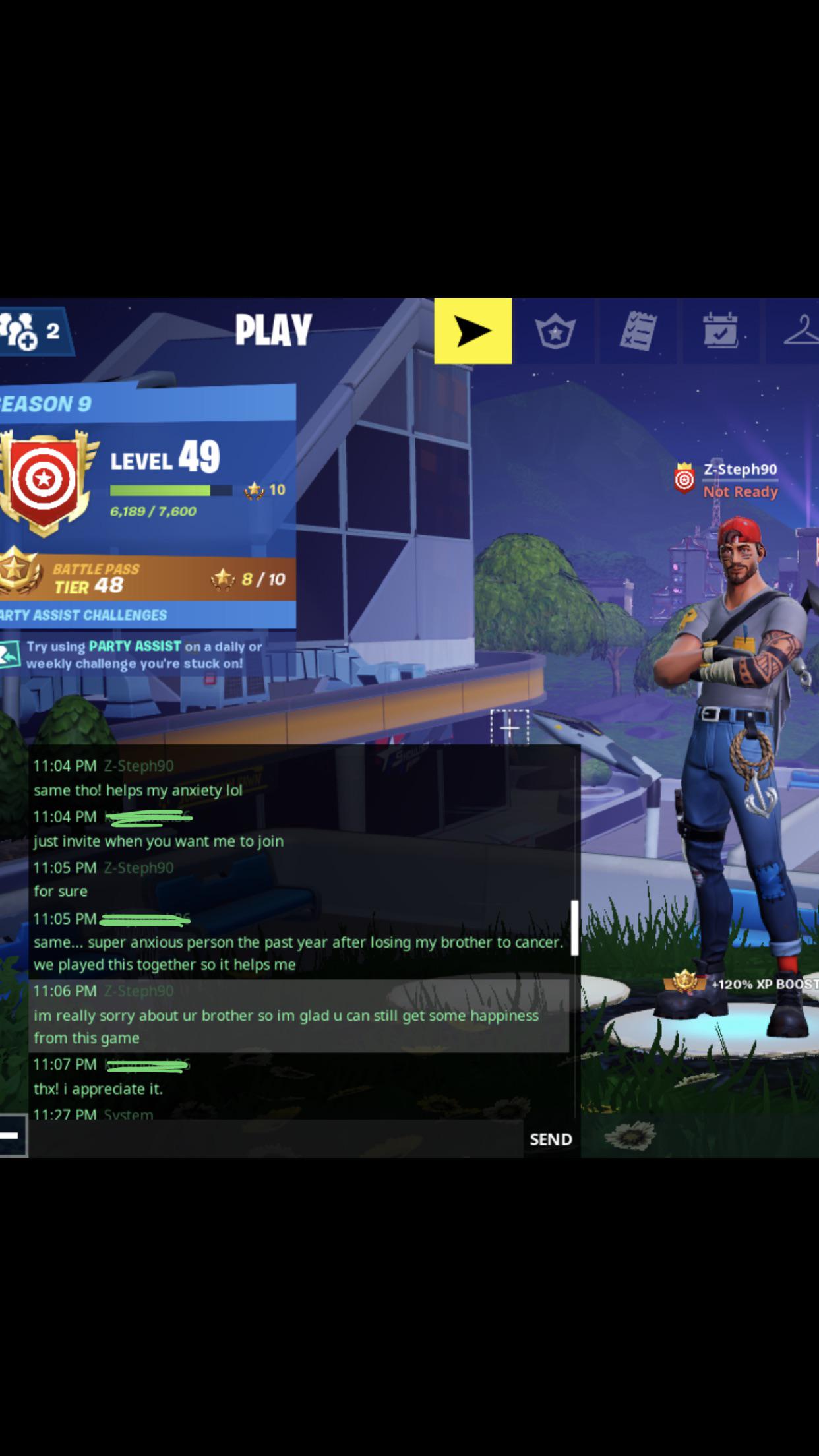 Added him a couple months ago thru Squad fill; never thought a game