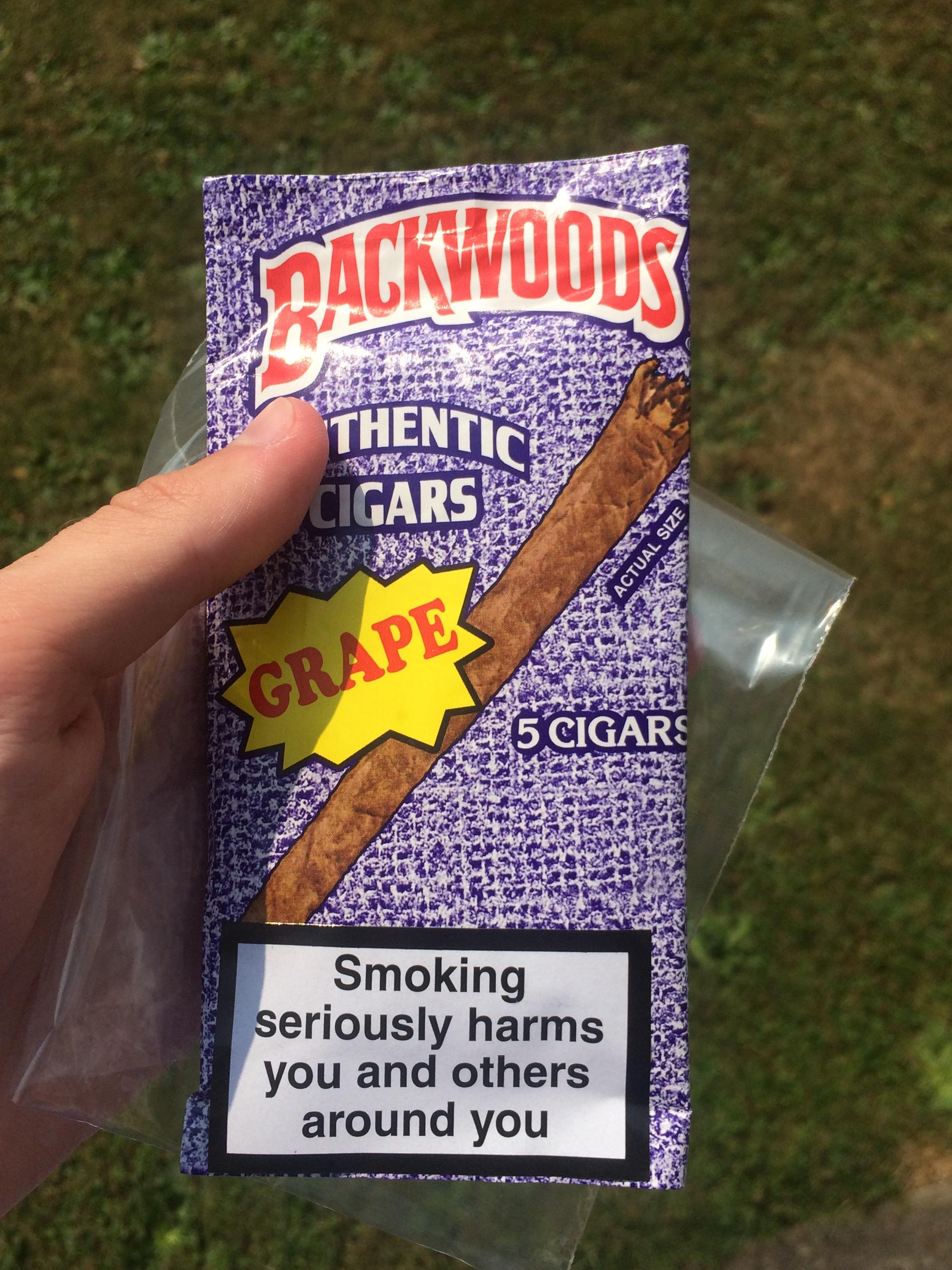 Fresh new pack backwoods
