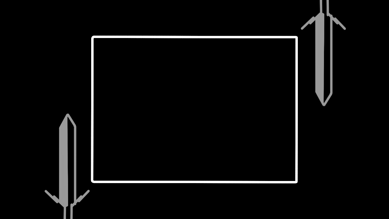 The Royal Guard's attacks. Fallen sword, the thin line would not cause