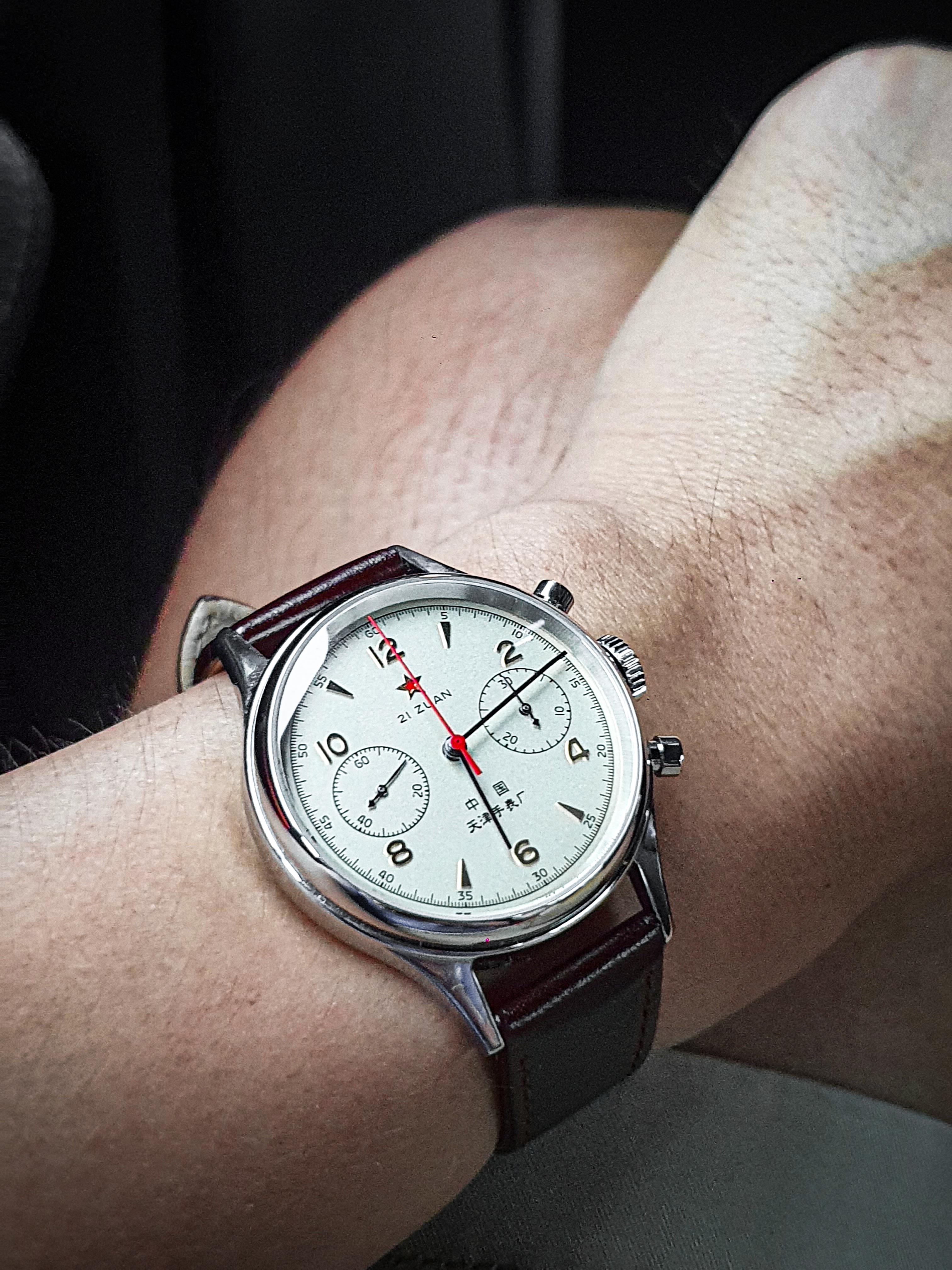 [Seagull 1963] Great starter watch for any collector! r/Watches