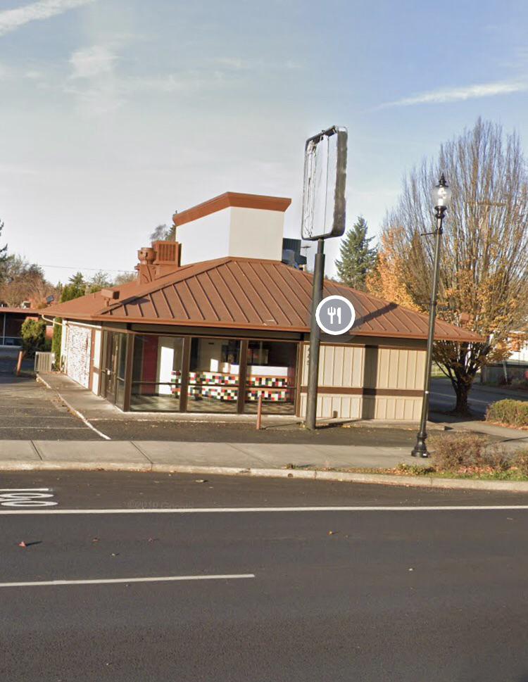 Gresham, OR my childhood Pizza Hut. Many personal pan pizzas eaten