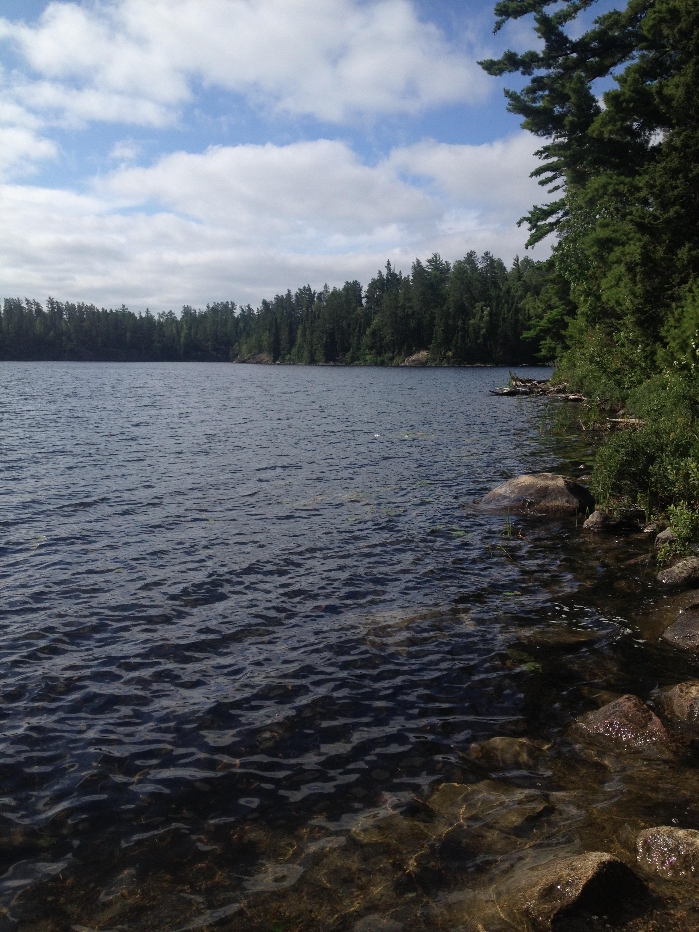 If you get the opportunity to go to the boundary waters in Minnesota do