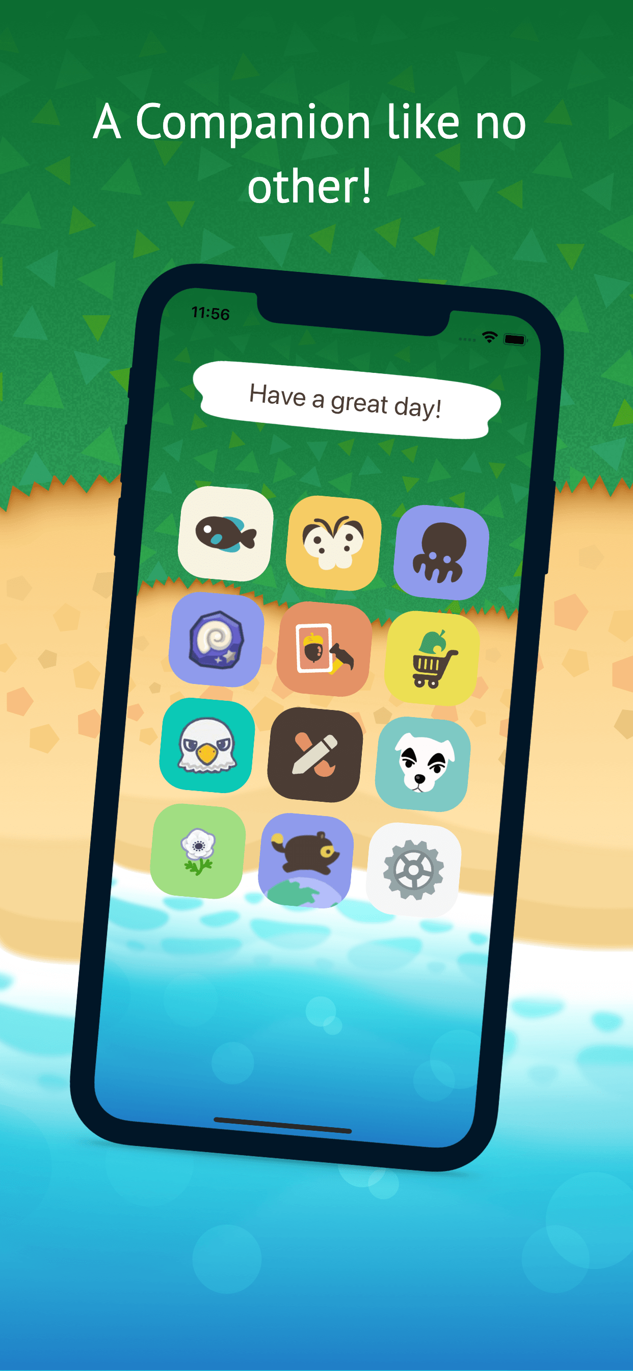 My first app The Nookphone companion just had an update
