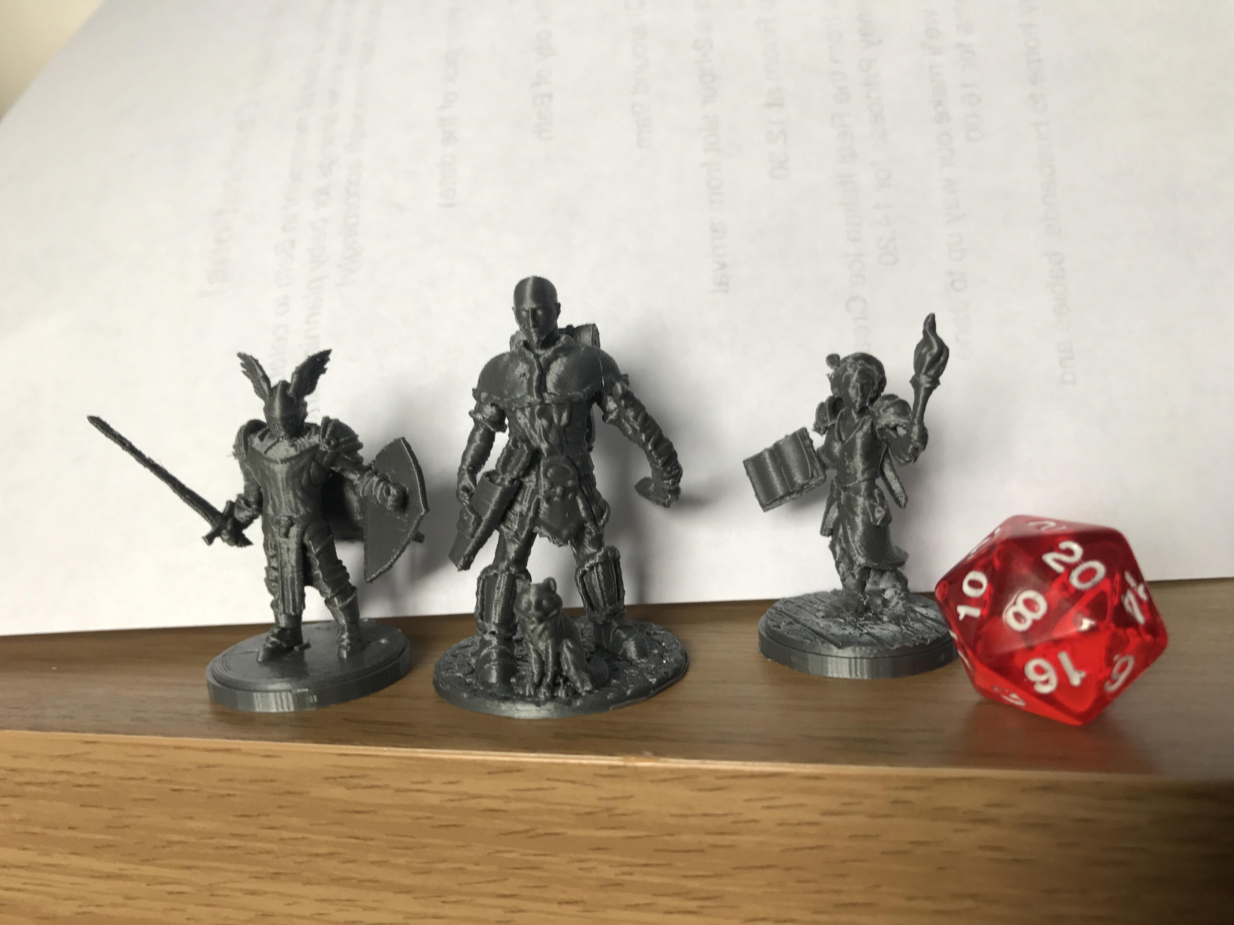 digital file printed better than expected on FDM printer! r