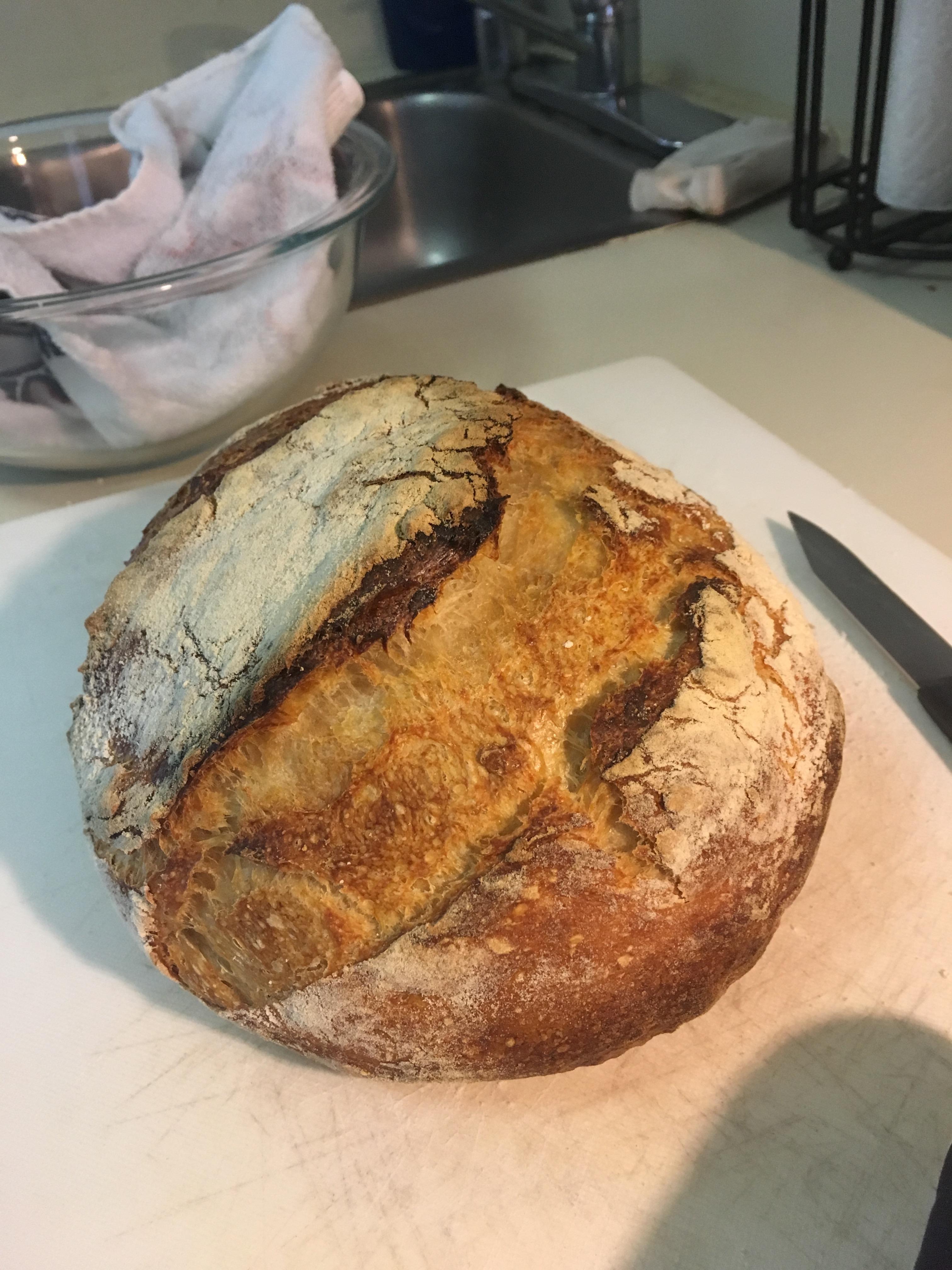 Took a few tries, but finally got some bread I'm proud of