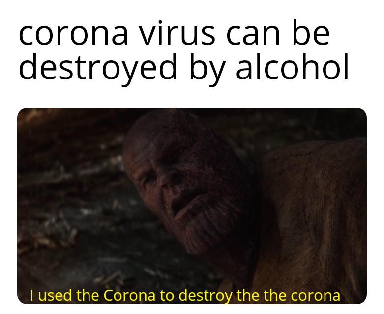 Gone reduced to atoms UnexpectedThanos