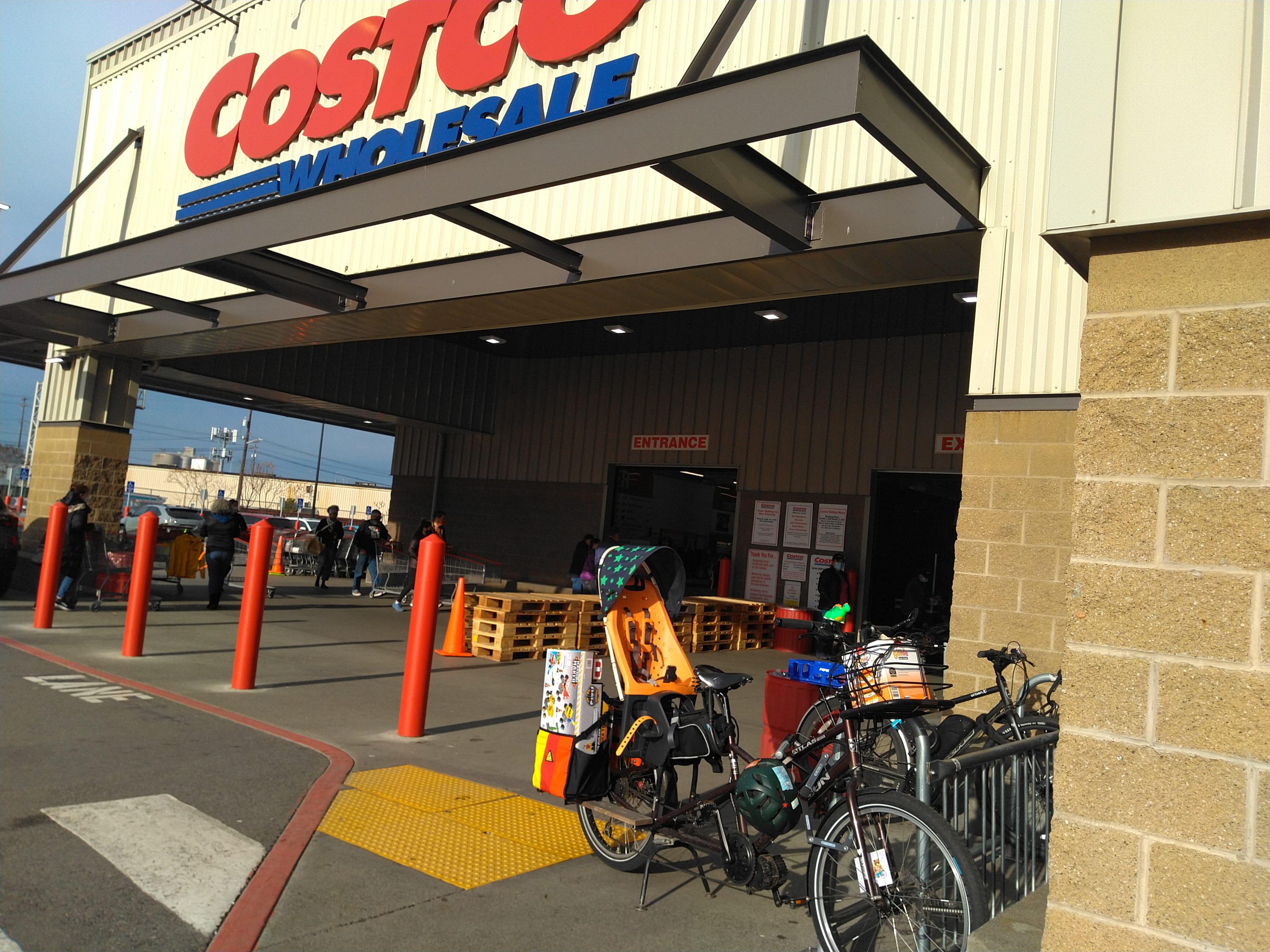 First time taking the cargo bike to Costco r/CargoBike