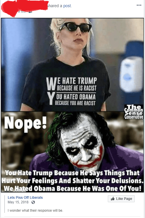 LeTs PiSs OfF lIbErAlS forwardsfromgrandma
