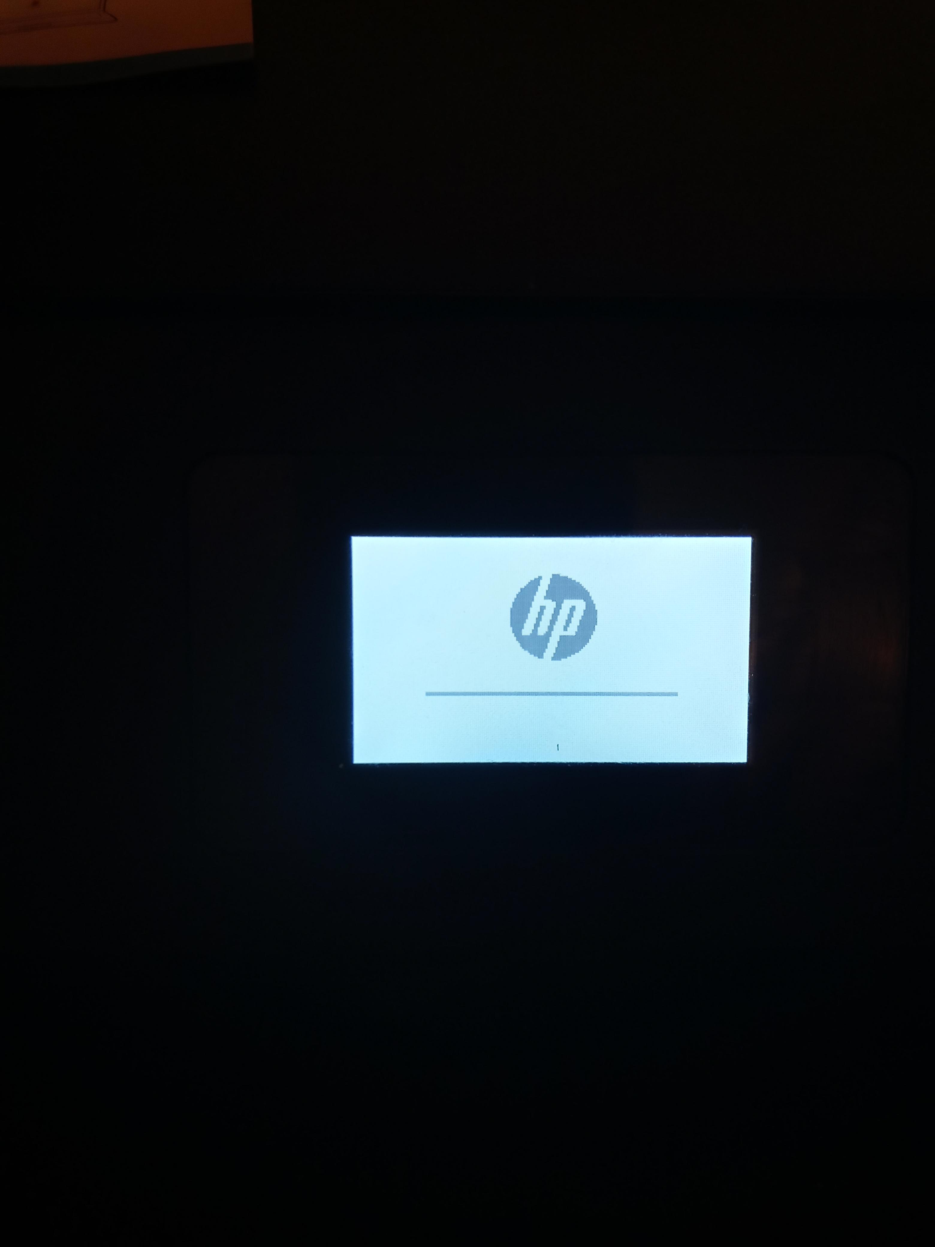 envy photo printer stuck on this screen, could use some help! r
