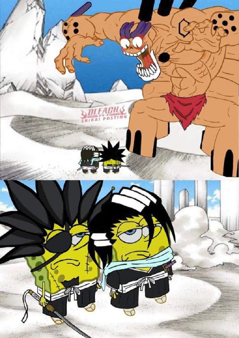 __2 captains vs Cero espada bleach