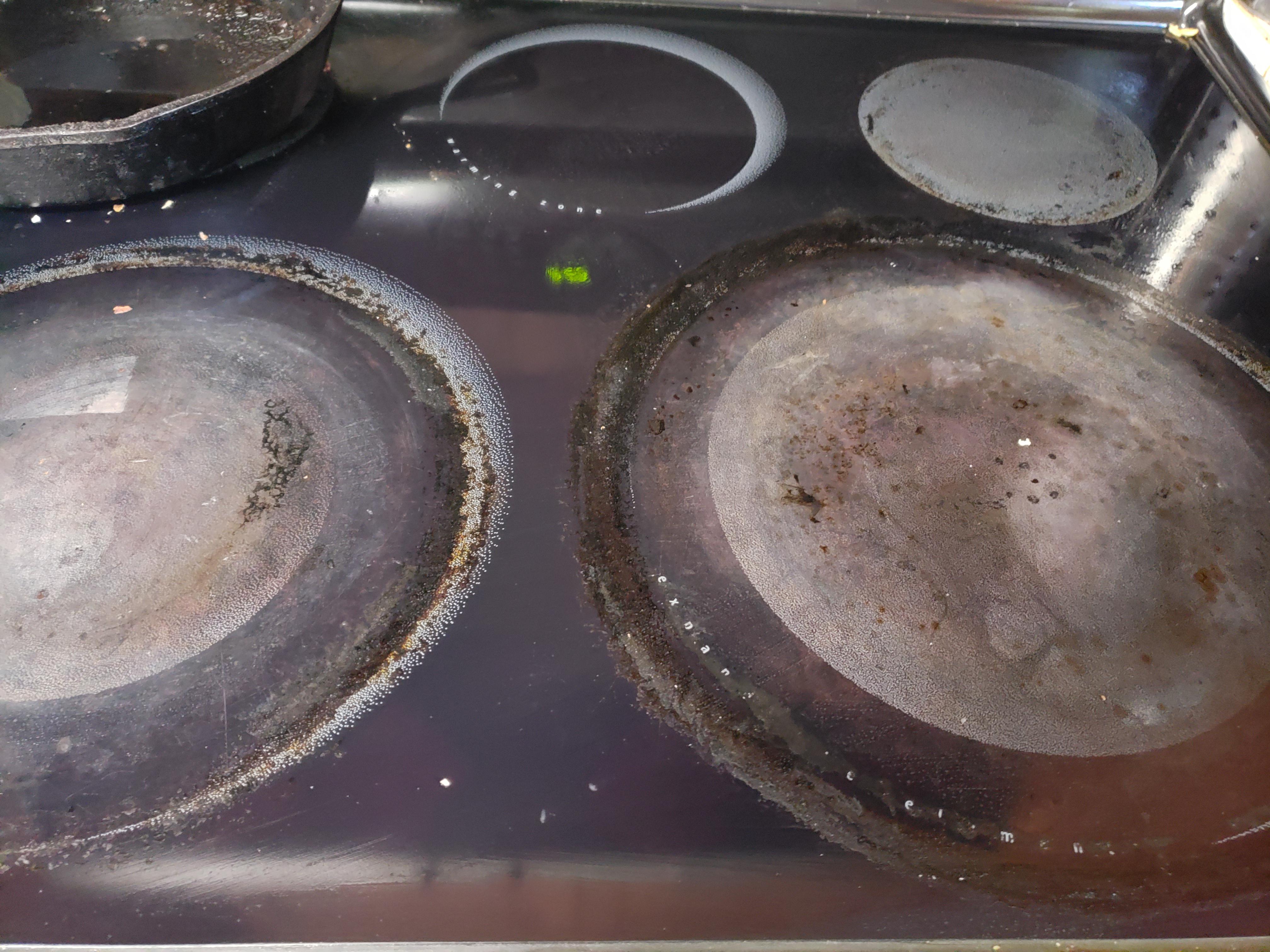 How to remove grease and whatever else is on my glass top stove? r/howto