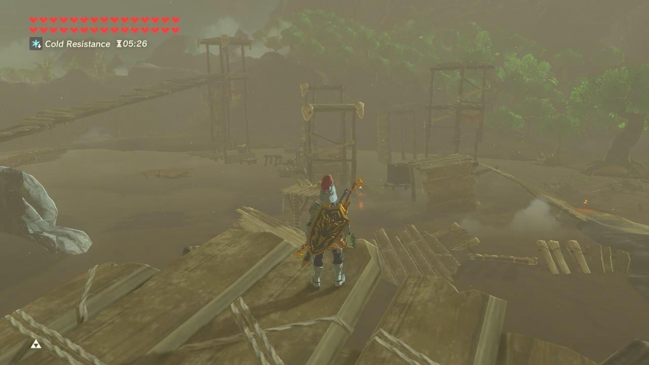 Stumbled upon the Military Training Camp in my wandering. Interesting