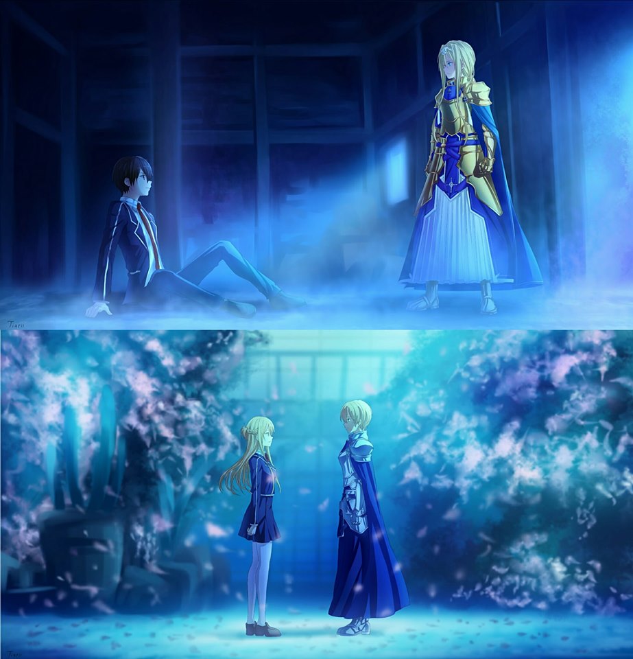 If Fate Stay happened in the Sword Art Online Universe. r/fatestaynight