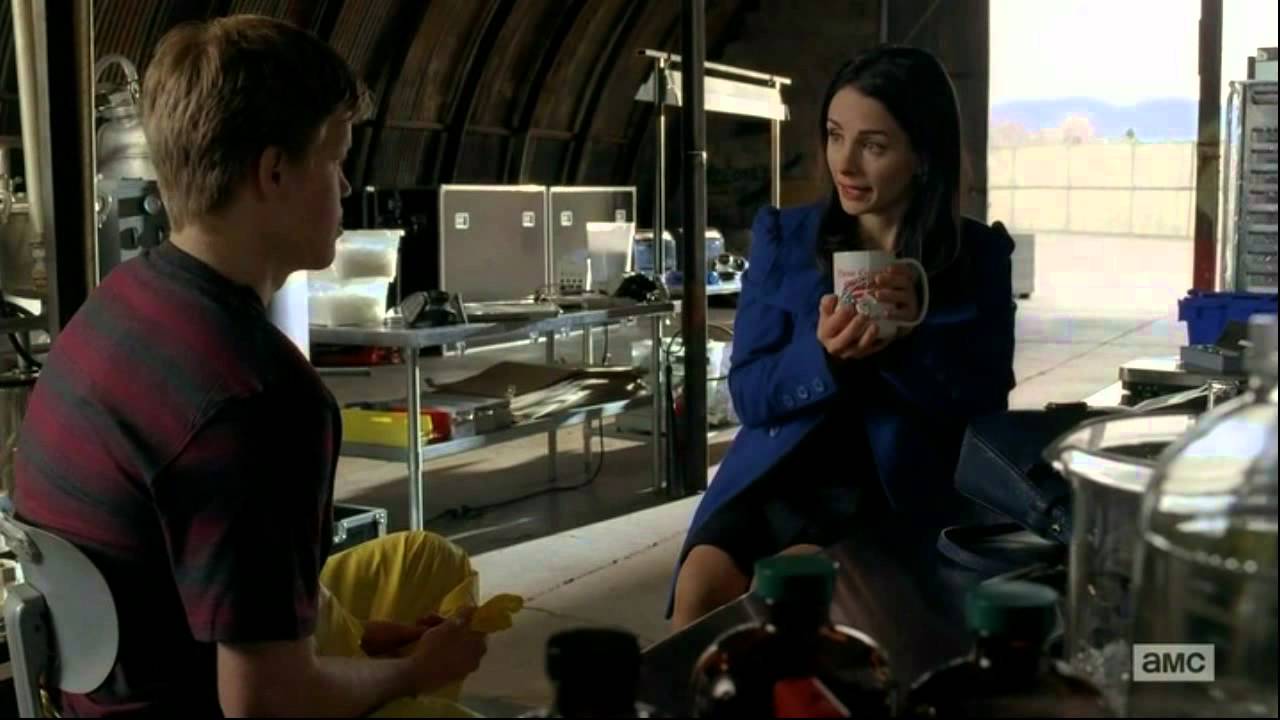 Todd Lydia Breaking Bad